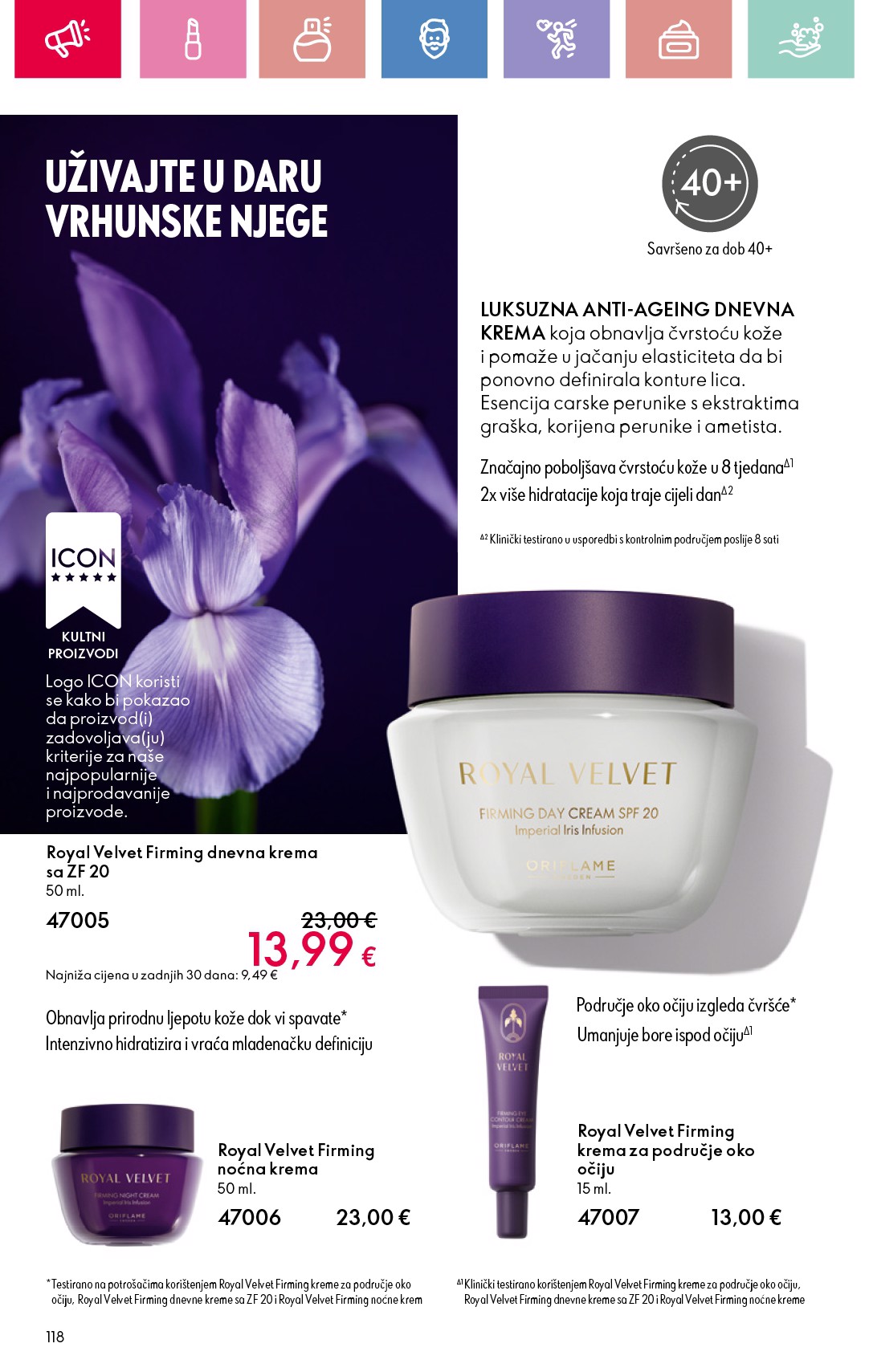 oriflame - Oriflame katalog vrijedi od 20.04. do 10.05. - page: 118 oriflame - Oriflame katalog vrijedi od 20.04. do 10.05. - page: 118