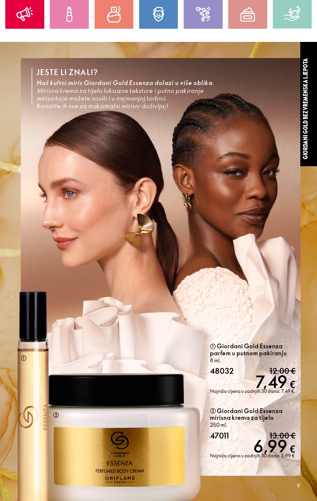 oriflame - Oriflame katalog vrijedi od 20.04. do 10.05. - page: 9 oriflame - Oriflame katalog vrijedi od 20.04. do 10.05. - page: 9