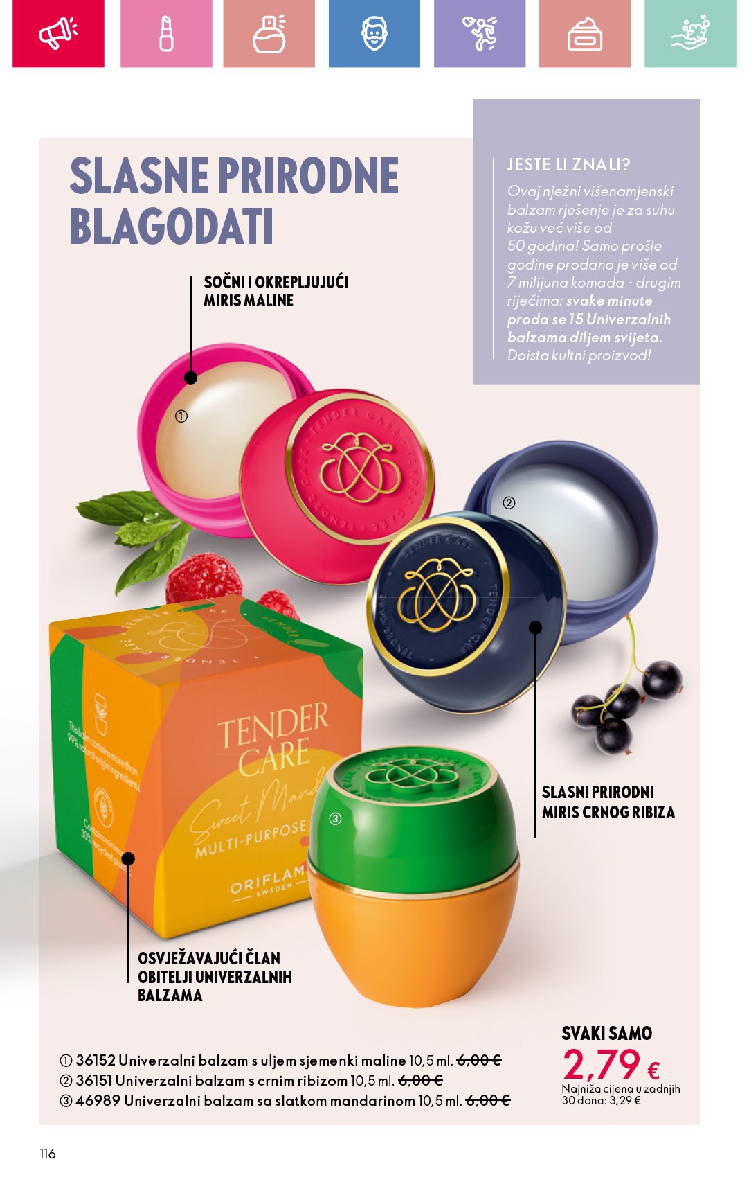 oriflame - Oriflame katalog vrijedi od 20.04. do 10.05. - page: 116 oriflame - Oriflame katalog vrijedi od 20.04. do 10.05. - page: 116