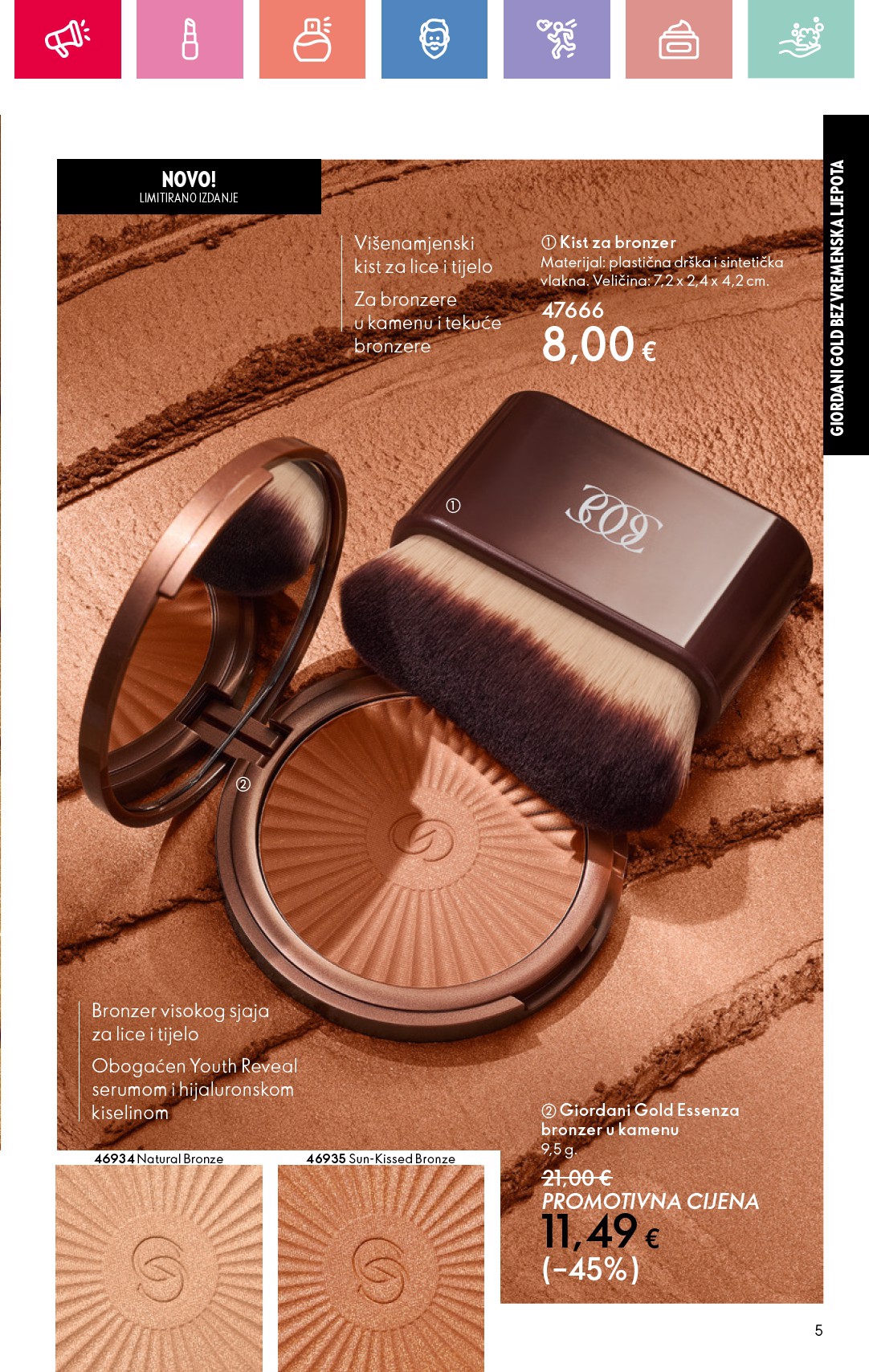 oriflame - Oriflame katalog vrijedi od 20.04. do 10.05. - page: 5 oriflame - Oriflame katalog vrijedi od 20.04. do 10.05. - page: 5