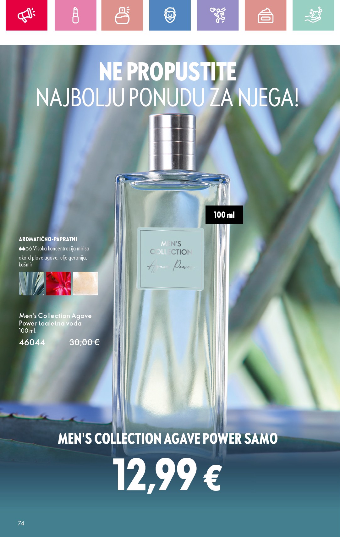 oriflame - Oriflame katalog vrijedi od 20.04. do 10.05. - page: 74 oriflame - Oriflame katalog vrijedi od 20.04. do 10.05. - page: 74