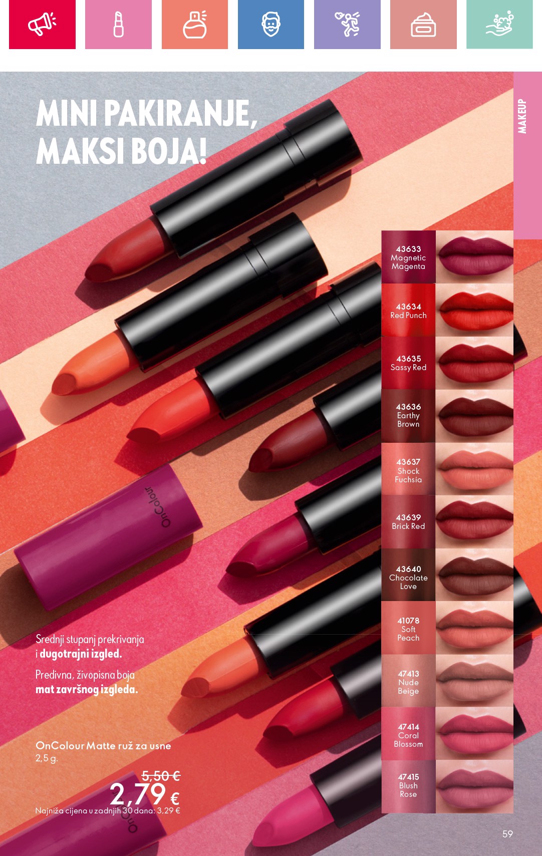 oriflame - Oriflame katalog vrijedi od 20.04. do 10.05. - page: 59 oriflame - Oriflame katalog vrijedi od 20.04. do 10.05. - page: 59