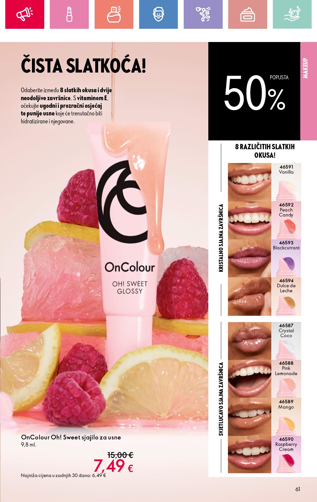 oriflame - Oriflame katalog vrijedi od 20.04. do 10.05. - page: 61 oriflame - Oriflame katalog vrijedi od 20.04. do 10.05. - page: 61