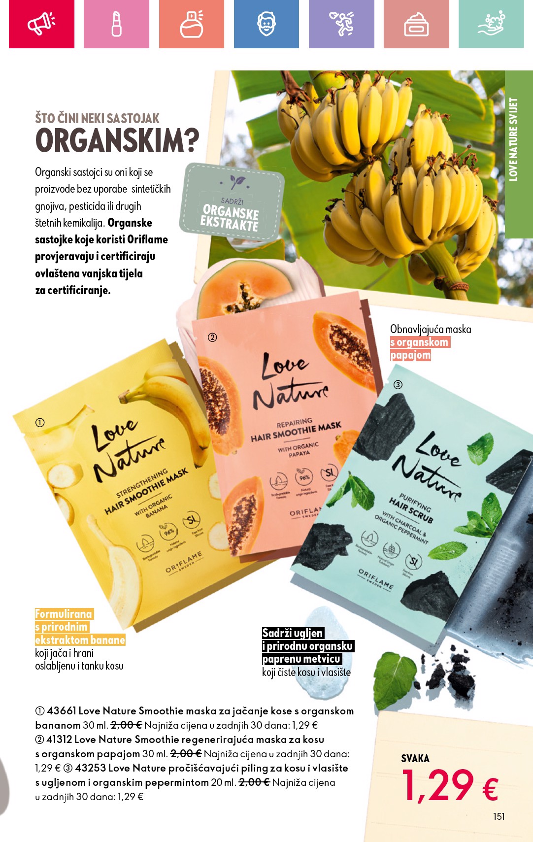 oriflame - Oriflame katalog vrijedi od 20.04. do 10.05. - page: 151 oriflame - Oriflame katalog vrijedi od 20.04. do 10.05. - page: 151