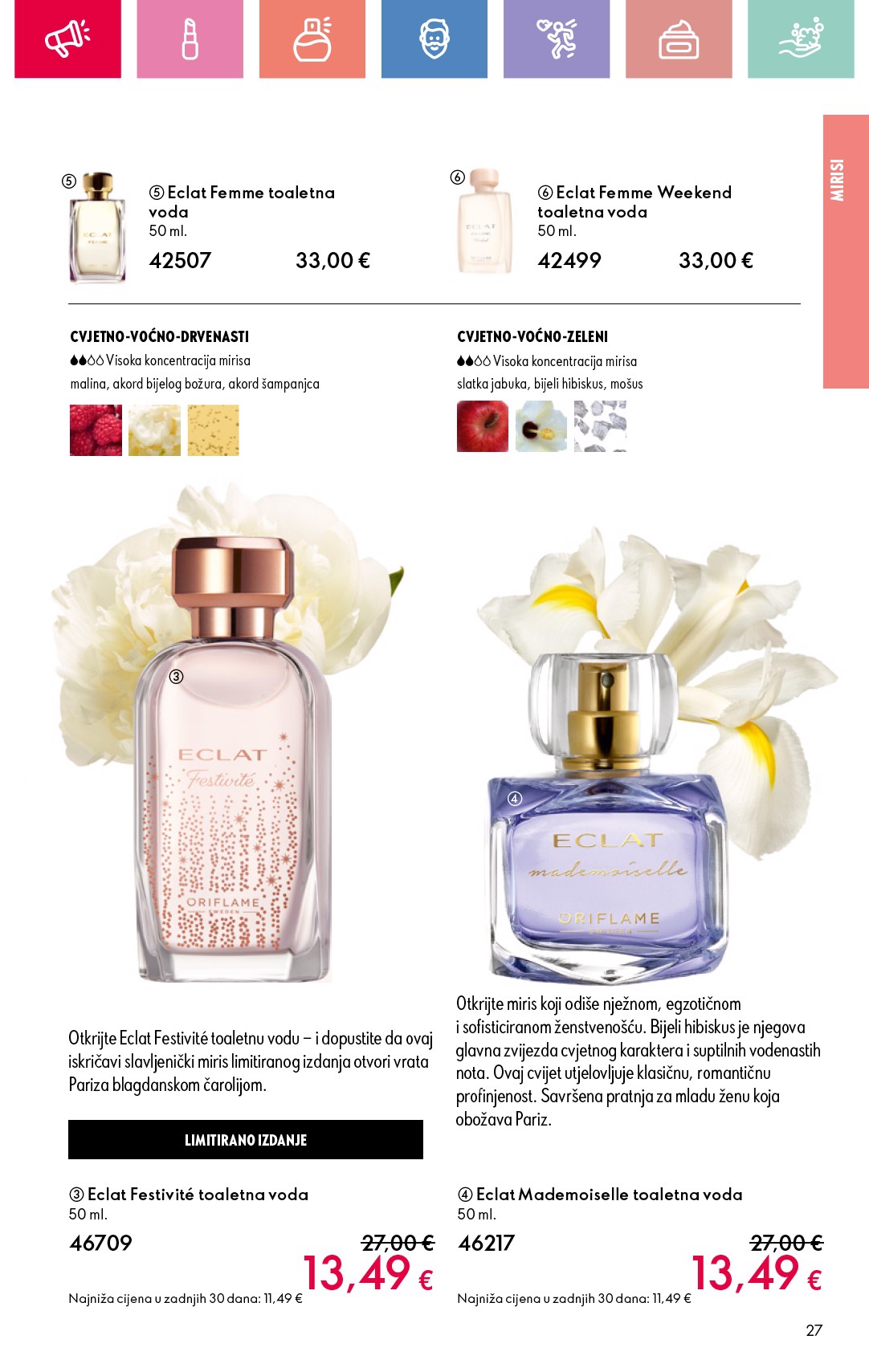 oriflame - Oriflame katalog vrijedi od 20.04. do 10.05. - page: 27 oriflame - Oriflame katalog vrijedi od 20.04. do 10.05. - page: 27