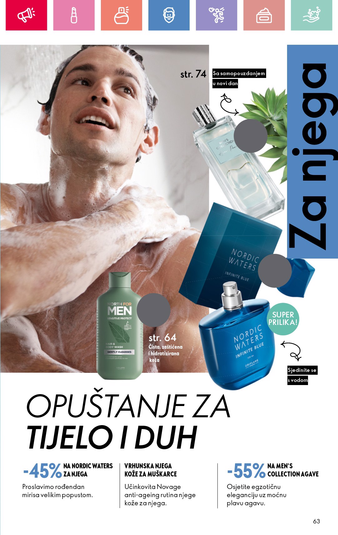 oriflame - Oriflame katalog vrijedi od 20.04. do 10.05. - page: 63 oriflame - Oriflame katalog vrijedi od 20.04. do 10.05. - page: 63