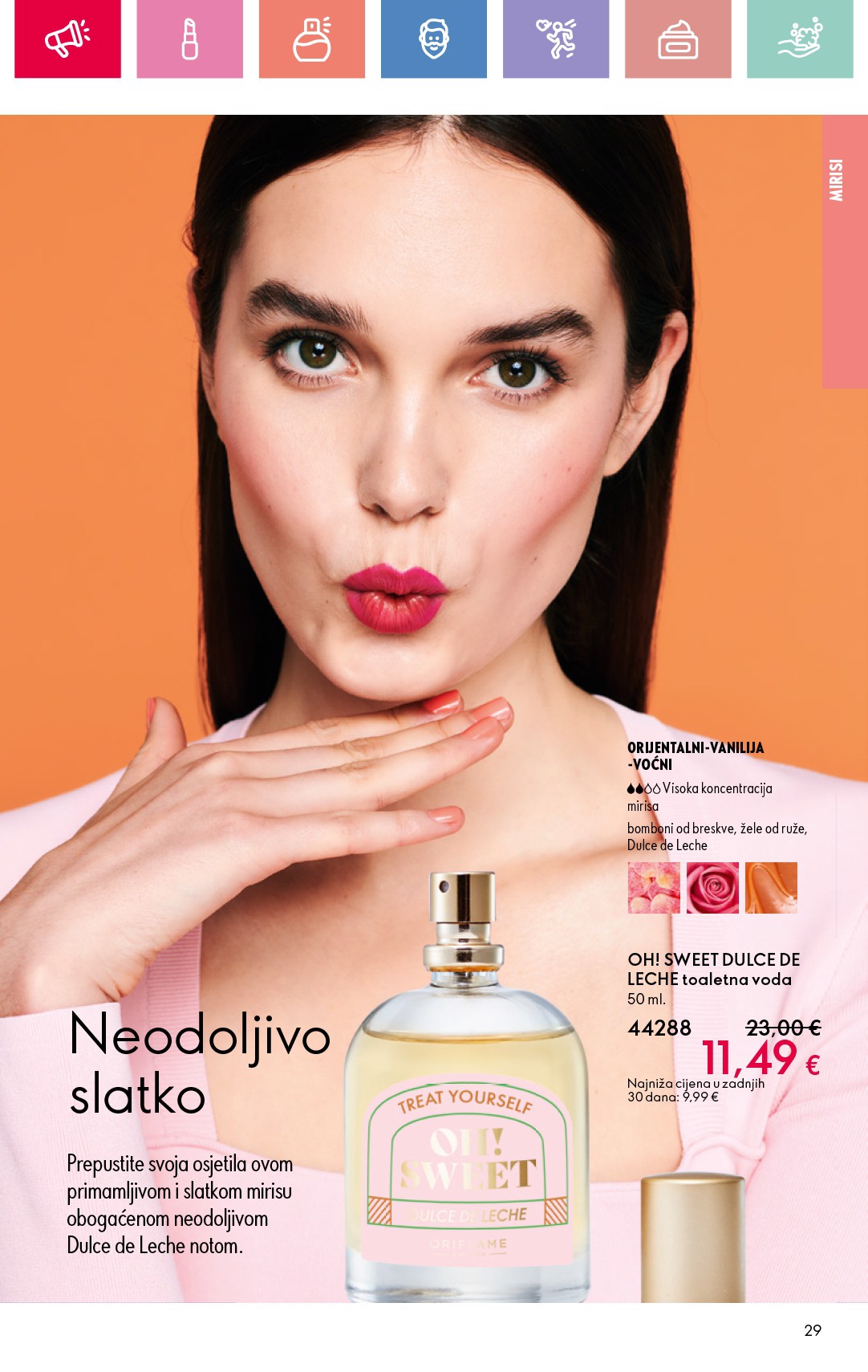 oriflame - Oriflame katalog vrijedi od 20.04. do 10.05. - page: 29 oriflame - Oriflame katalog vrijedi od 20.04. do 10.05. - page: 29