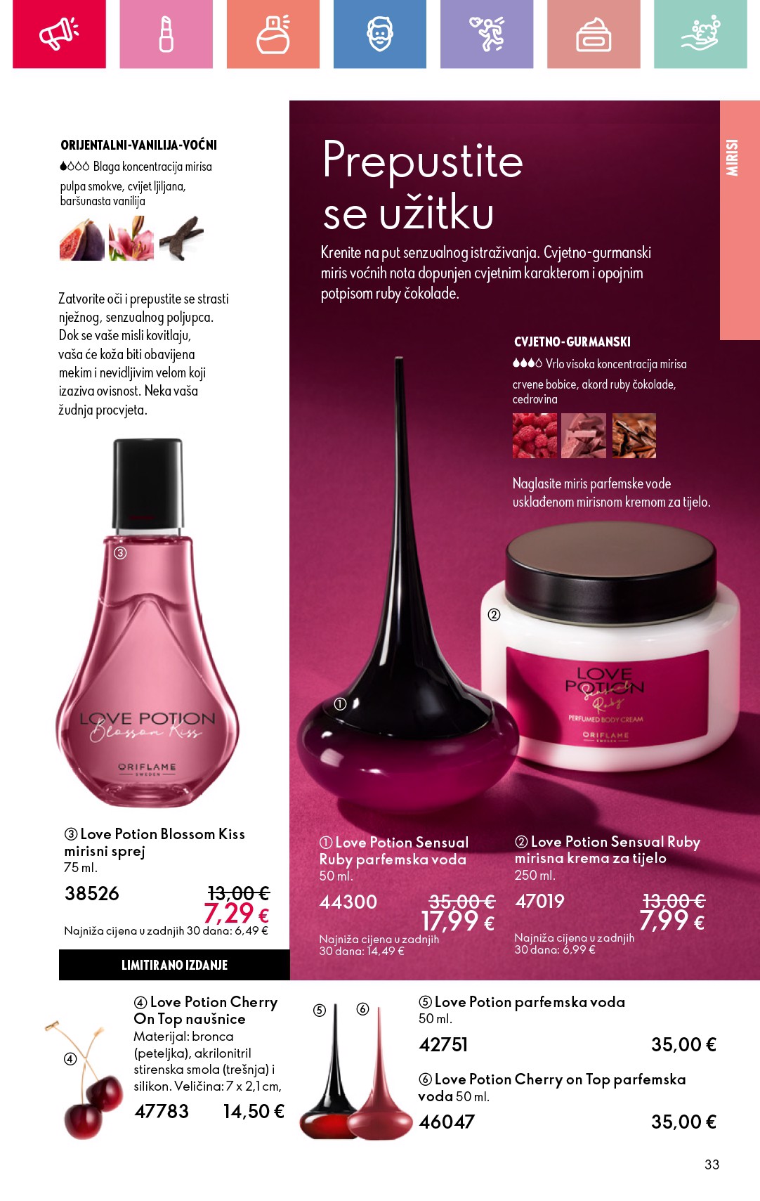 oriflame - Oriflame katalog vrijedi od 20.04. do 10.05. - page: 33 oriflame - Oriflame katalog vrijedi od 20.04. do 10.05. - page: 33