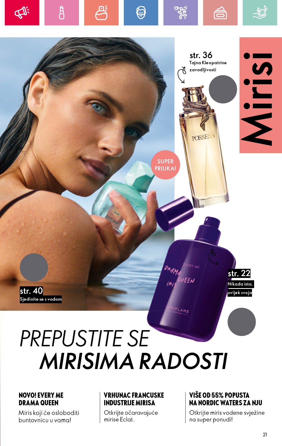 oriflame - Oriflame katalog vrijedi od 20.04. do 10.05. - page: 21 oriflame - Oriflame katalog vrijedi od 20.04. do 10.05. - page: 21