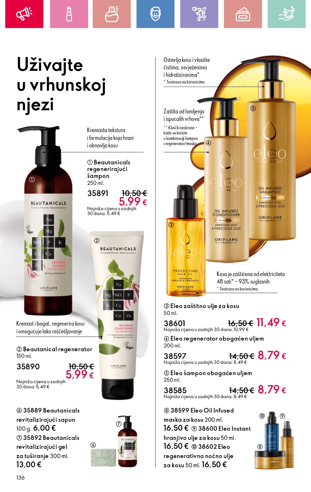 oriflame - Oriflame katalog vrijedi od 20.04. do 10.05. - page: 136 oriflame - Oriflame katalog vrijedi od 20.04. do 10.05. - page: 136