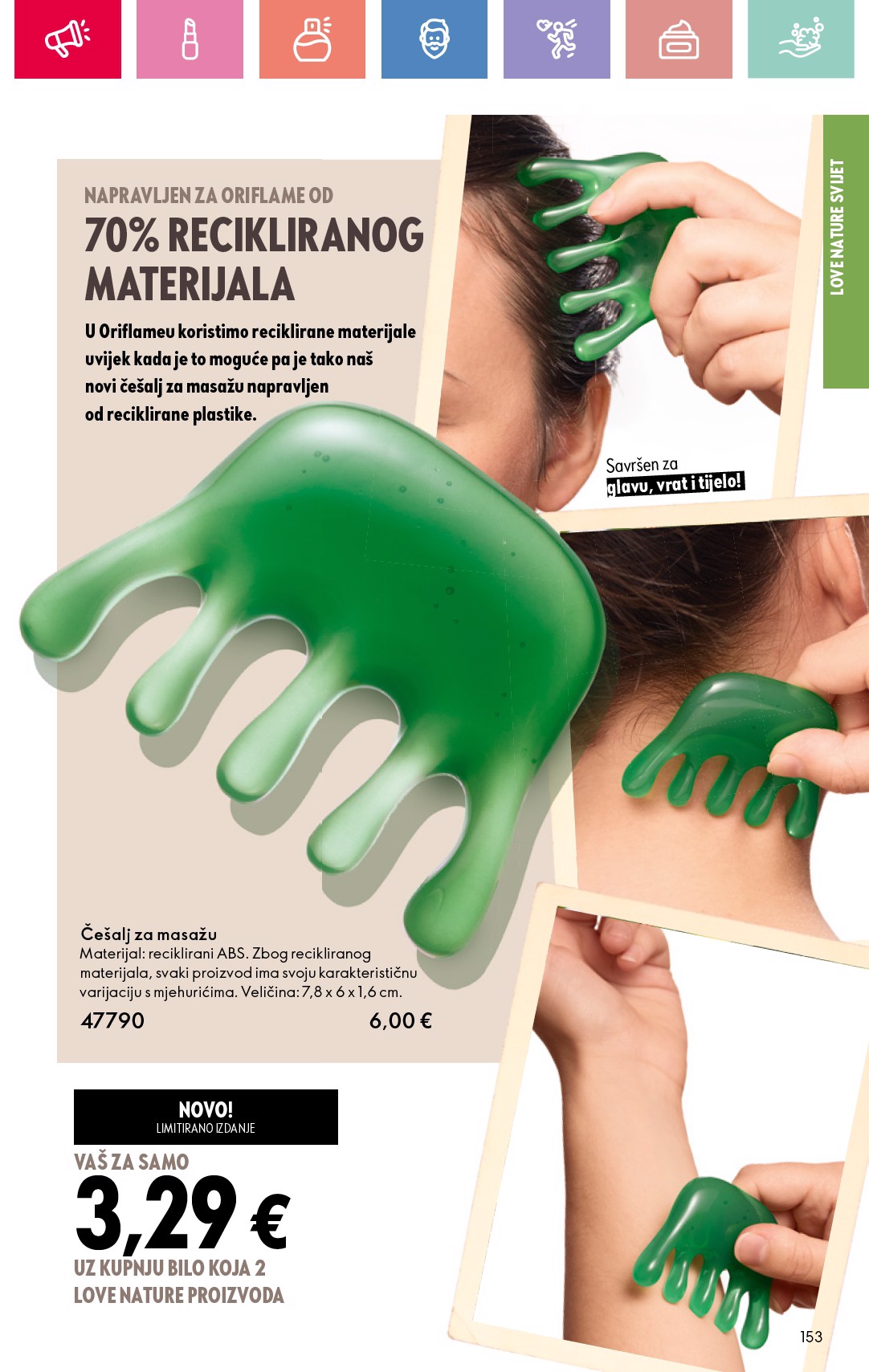 oriflame - Oriflame katalog vrijedi od 20.04. do 10.05. - page: 153 oriflame - Oriflame katalog vrijedi od 20.04. do 10.05. - page: 153
