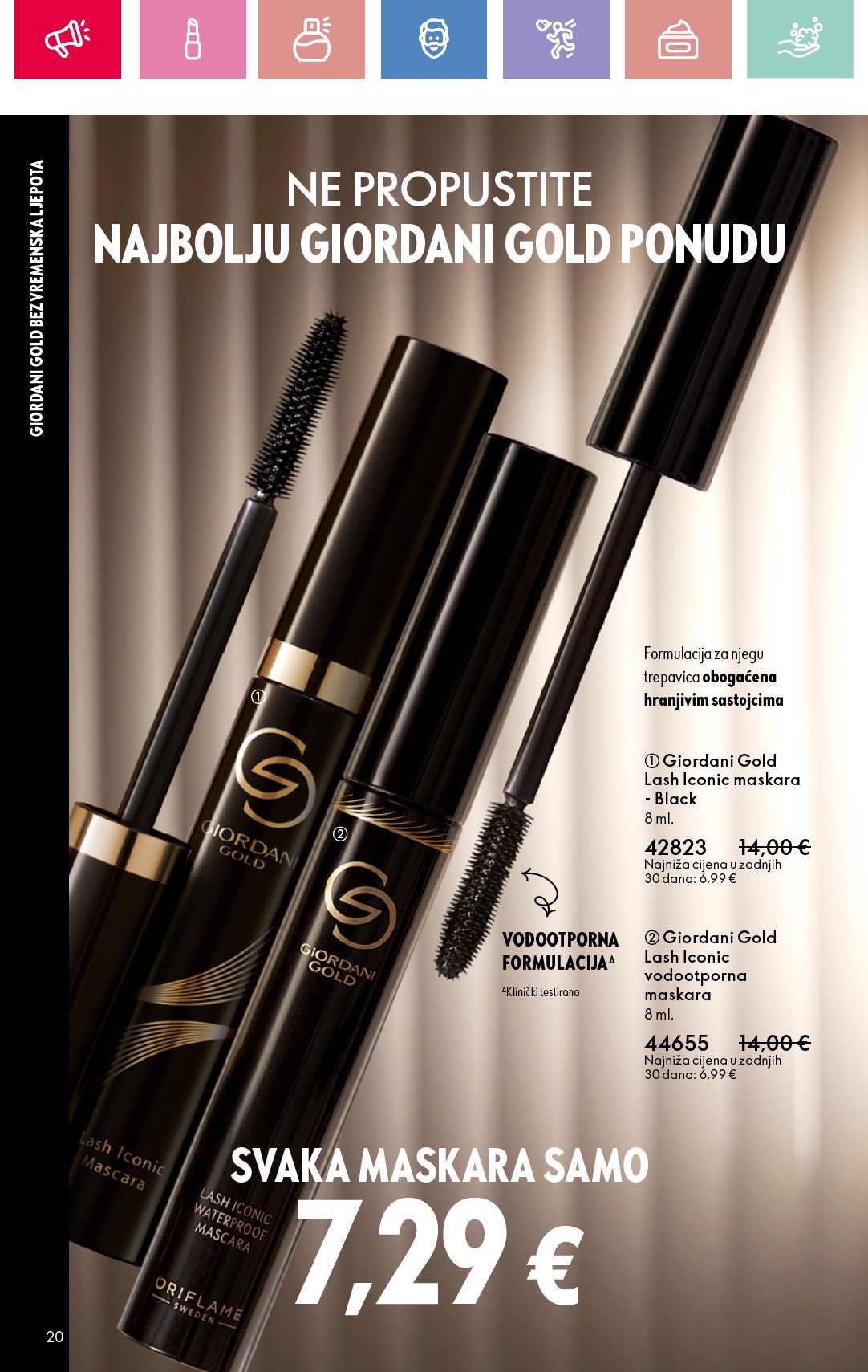 oriflame - Oriflame katalog vrijedi od 20.04. do 10.05. - page: 20 oriflame - Oriflame katalog vrijedi od 20.04. do 10.05. - page: 20
