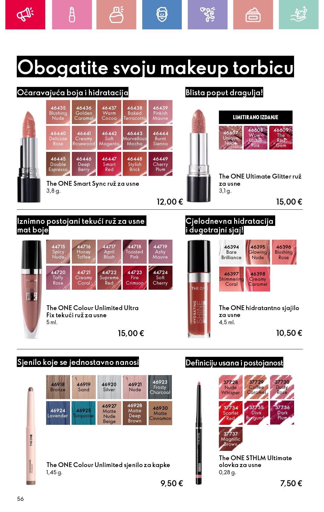 oriflame - Oriflame katalog vrijedi od 20.04. do 10.05. - page: 56 oriflame - Oriflame katalog vrijedi od 20.04. do 10.05. - page: 56