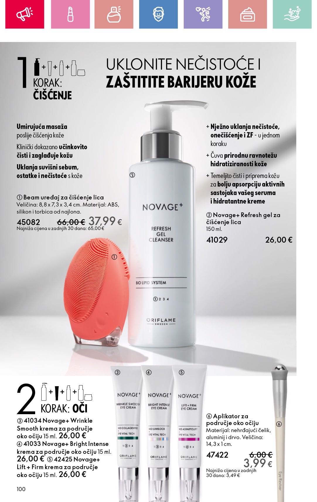 oriflame - Oriflame katalog vrijedi od 20.04. do 10.05. - page: 100 oriflame - Oriflame katalog vrijedi od 20.04. do 10.05. - page: 100