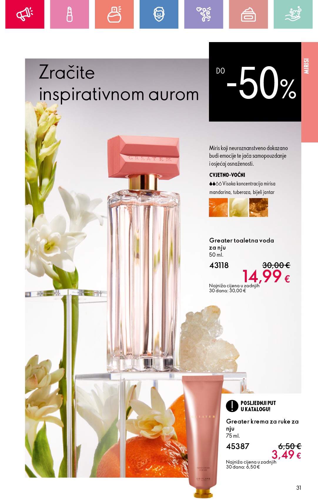 oriflame - Oriflame katalog vrijedi od 20.04. do 10.05. - page: 31 oriflame - Oriflame katalog vrijedi od 20.04. do 10.05. - page: 31