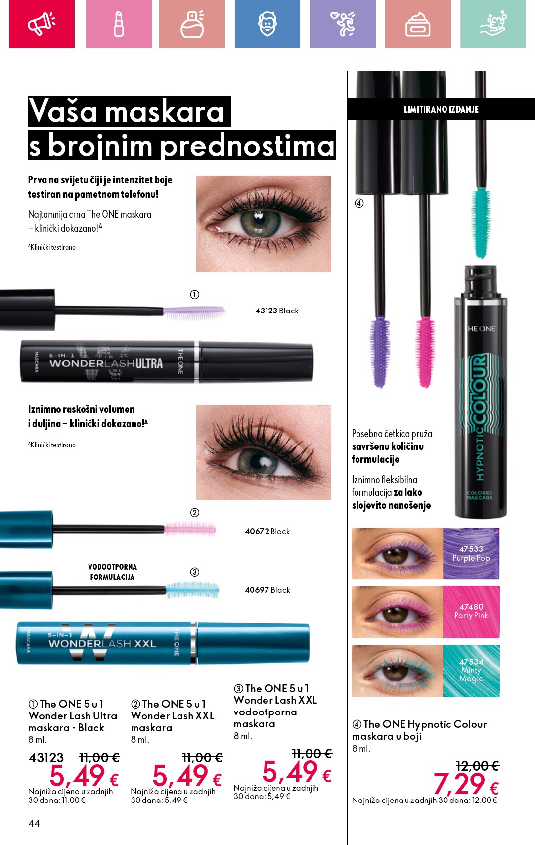 oriflame - Oriflame katalog vrijedi od 20.04. do 10.05. - page: 44 oriflame - Oriflame katalog vrijedi od 20.04. do 10.05. - page: 44