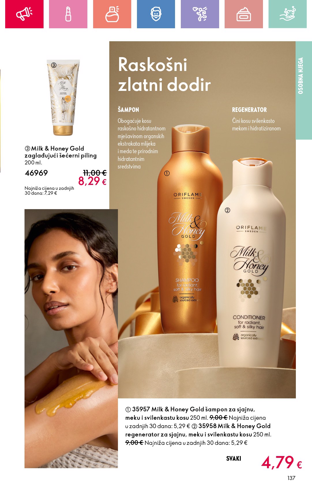oriflame - Oriflame katalog vrijedi od 20.04. do 10.05. - page: 137 oriflame - Oriflame katalog vrijedi od 20.04. do 10.05. - page: 137