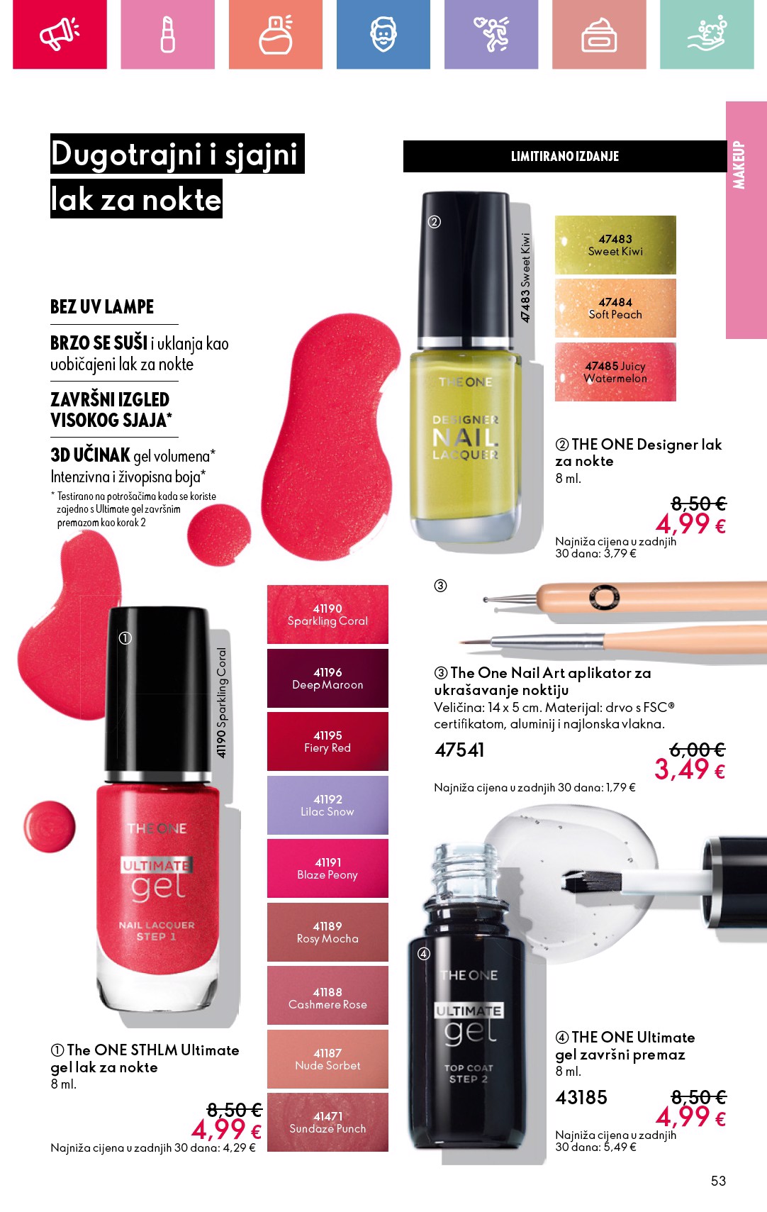 oriflame - Oriflame katalog vrijedi od 20.04. do 10.05. - page: 53 oriflame - Oriflame katalog vrijedi od 20.04. do 10.05. - page: 53