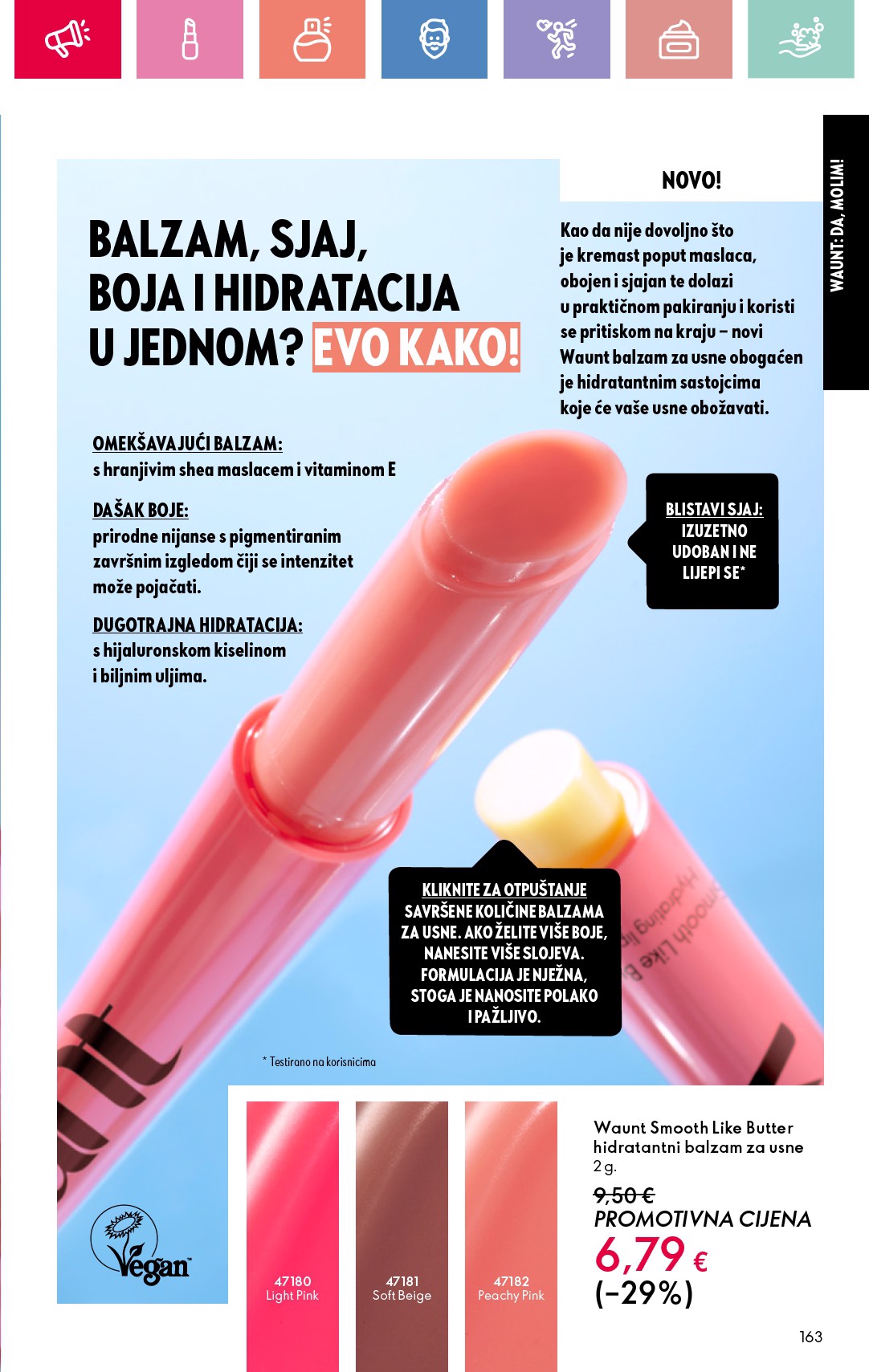 oriflame - Oriflame katalog vrijedi od 20.04. do 10.05. - page: 163 oriflame - Oriflame katalog vrijedi od 20.04. do 10.05. - page: 163