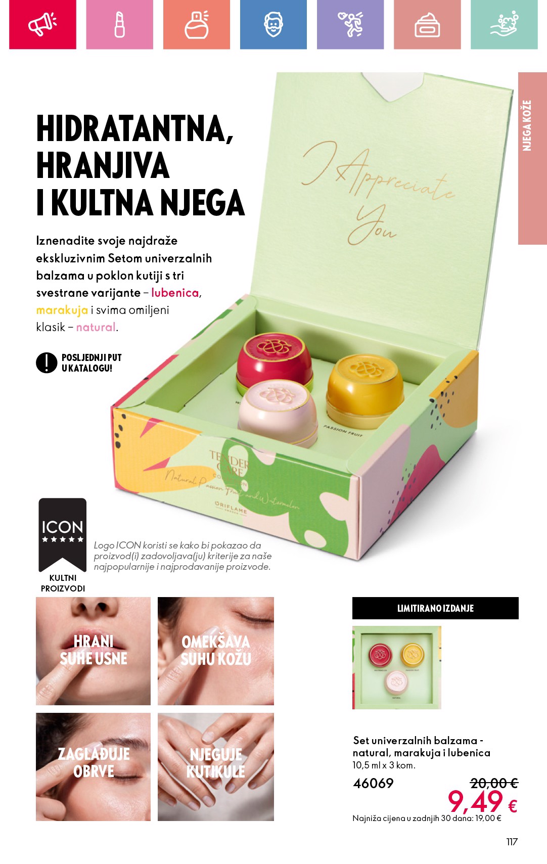 oriflame - Oriflame katalog vrijedi od 20.04. do 10.05. - page: 117 oriflame - Oriflame katalog vrijedi od 20.04. do 10.05. - page: 117