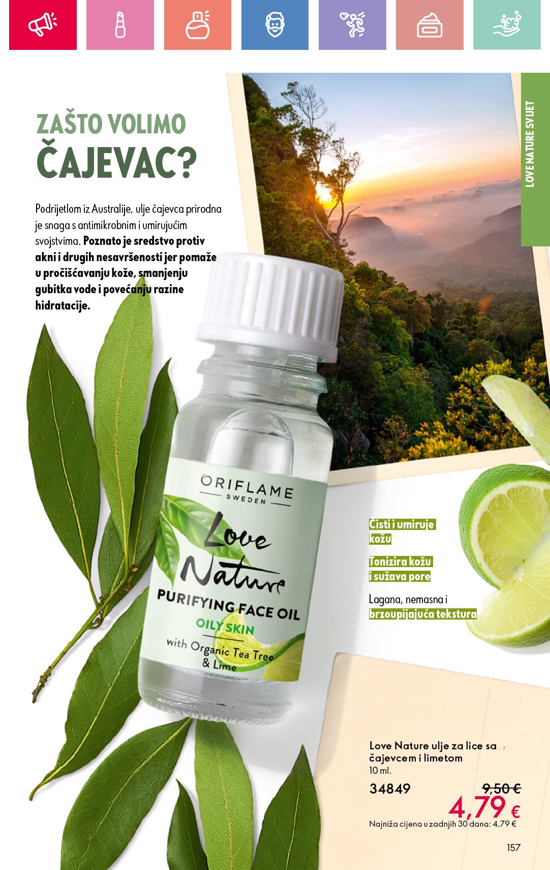 oriflame - Oriflame katalog vrijedi od 20.04. do 10.05. - page: 157 oriflame - Oriflame katalog vrijedi od 20.04. do 10.05. - page: 157