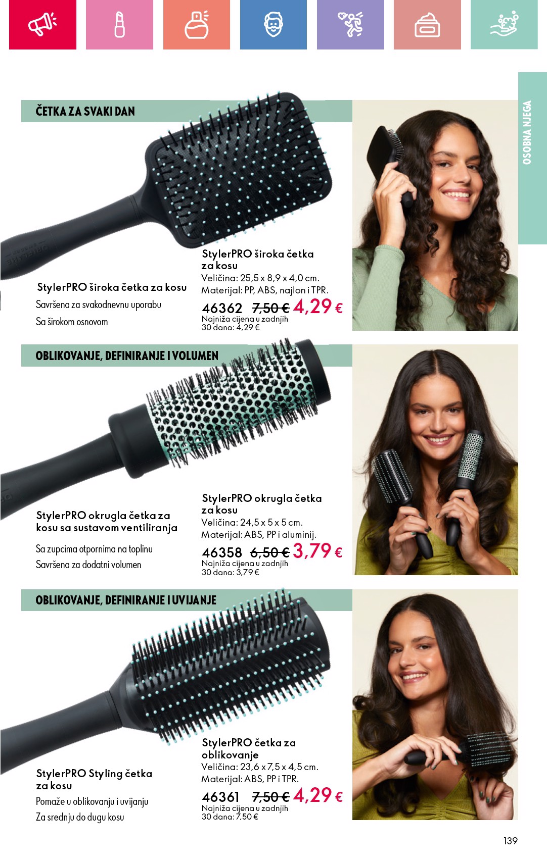 oriflame - Oriflame katalog vrijedi od 20.04. do 10.05. - page: 139 oriflame - Oriflame katalog vrijedi od 20.04. do 10.05. - page: 139