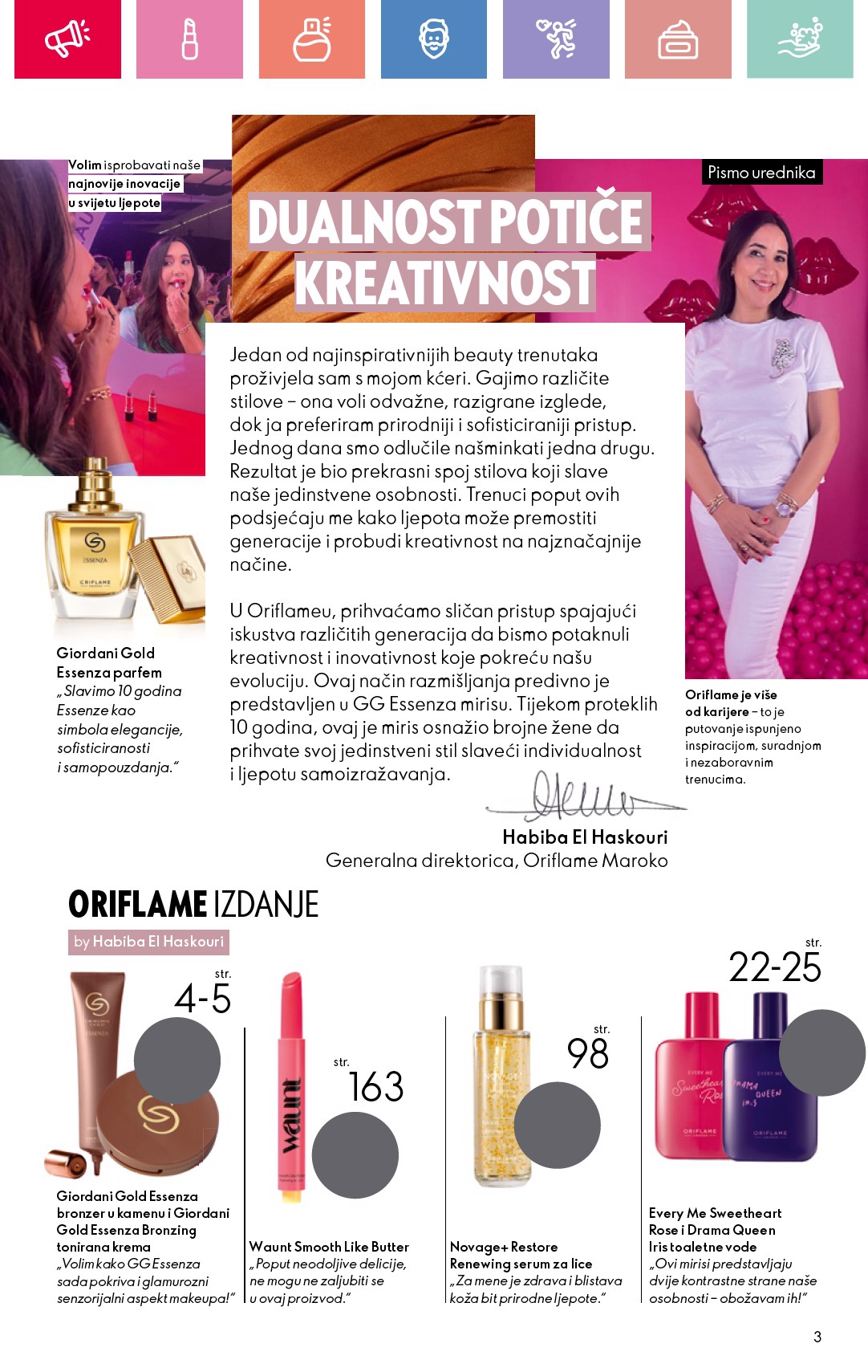 oriflame - Oriflame katalog vrijedi od 20.04. do 10.05. - page: 3 oriflame - Oriflame katalog vrijedi od 20.04. do 10.05. - page: 3