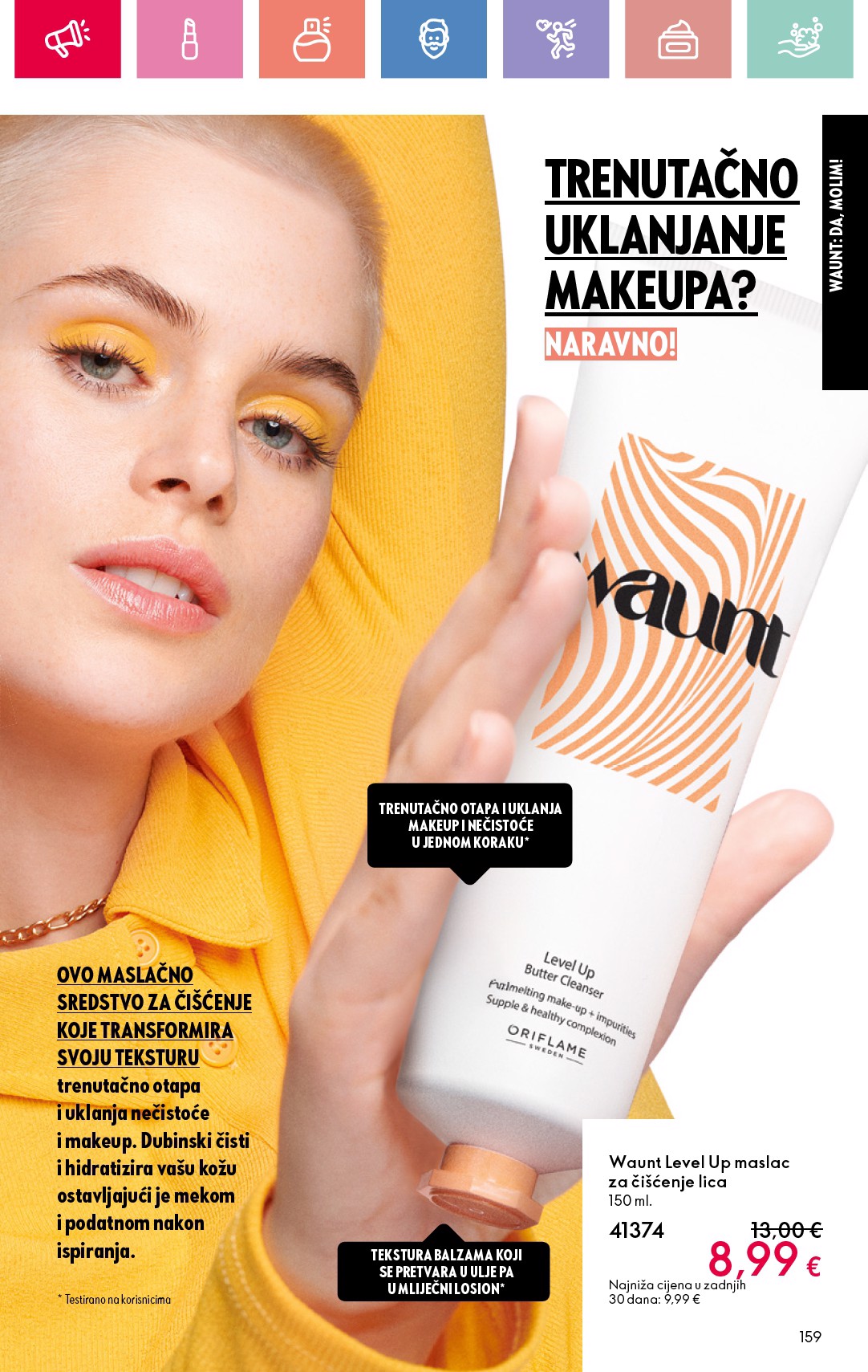 oriflame - Oriflame katalog vrijedi od 20.04. do 10.05. - page: 159 oriflame - Oriflame katalog vrijedi od 20.04. do 10.05. - page: 159