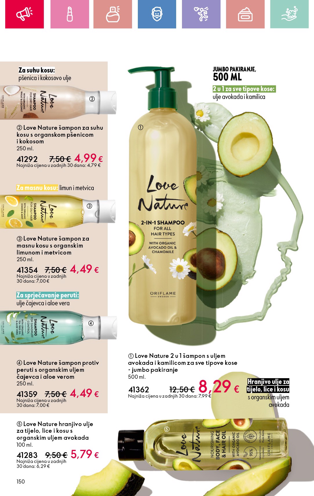 oriflame - Oriflame katalog vrijedi od 20.04. do 10.05. - page: 150 oriflame - Oriflame katalog vrijedi od 20.04. do 10.05. - page: 150