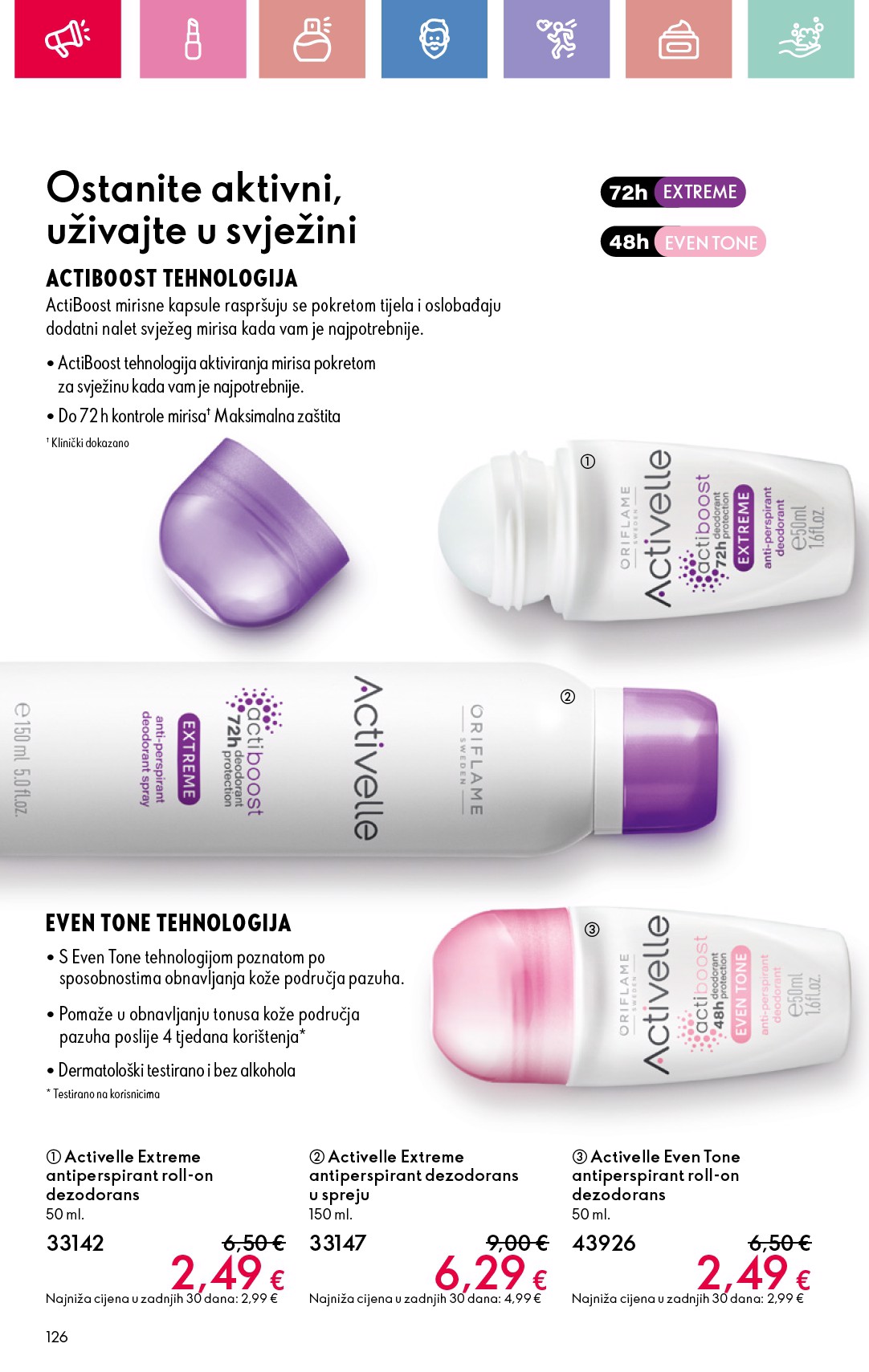 oriflame - Oriflame katalog vrijedi od 20.04. do 10.05. - page: 126 oriflame - Oriflame katalog vrijedi od 20.04. do 10.05. - page: 126