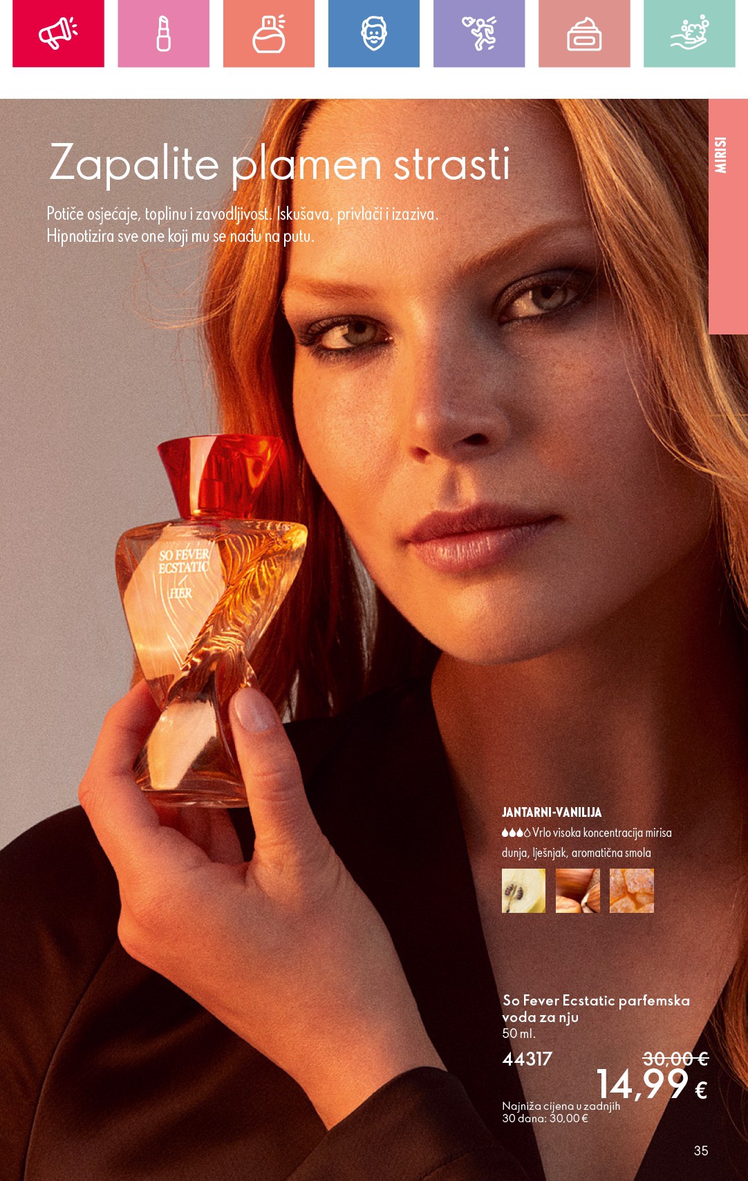 oriflame - Oriflame katalog vrijedi od 20.04. do 10.05. - page: 35 oriflame - Oriflame katalog vrijedi od 20.04. do 10.05. - page: 35