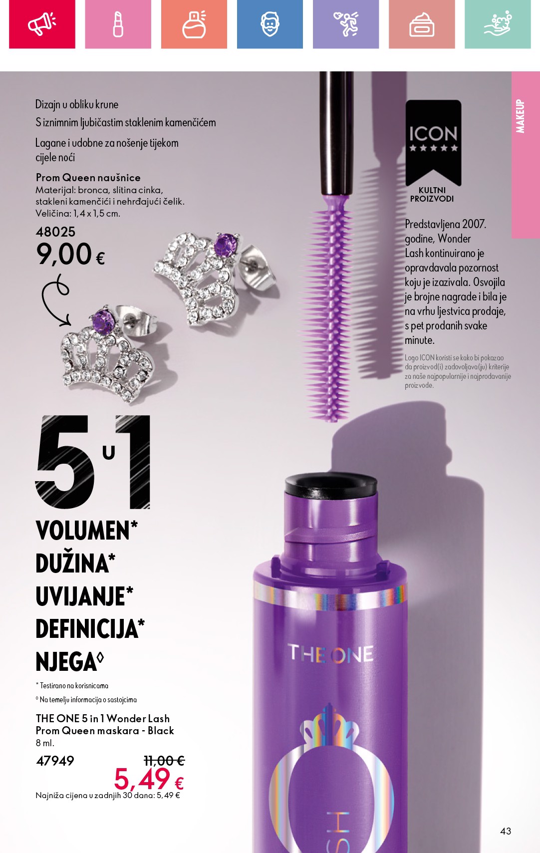 oriflame - Oriflame katalog vrijedi od 20.04. do 10.05. - page: 43 oriflame - Oriflame katalog vrijedi od 20.04. do 10.05. - page: 43