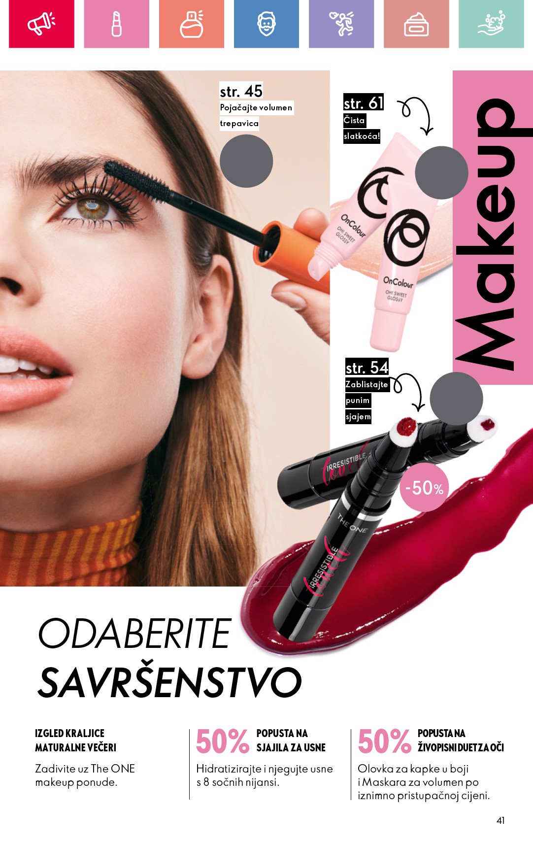 oriflame - Oriflame katalog vrijedi od 20.04. do 10.05. - page: 41 oriflame - Oriflame katalog vrijedi od 20.04. do 10.05. - page: 41