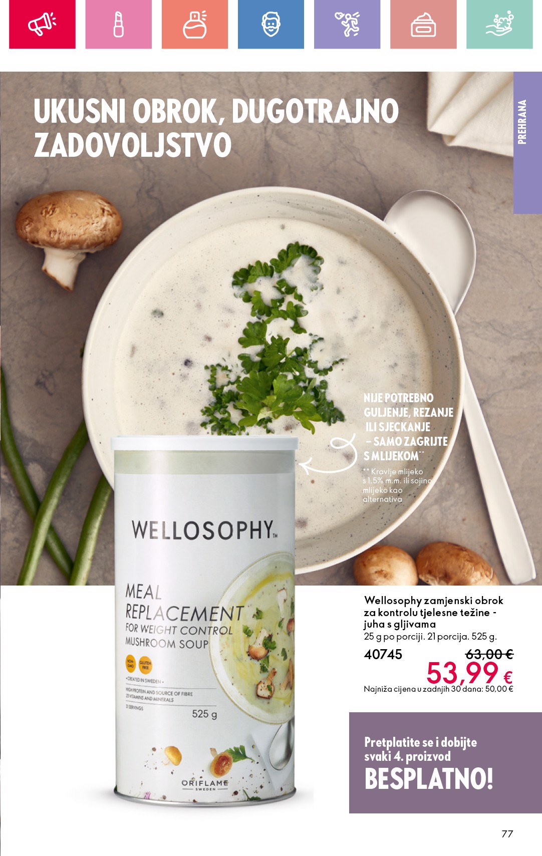 oriflame - Oriflame katalog vrijedi od 20.04. do 10.05. - page: 77 oriflame - Oriflame katalog vrijedi od 20.04. do 10.05. - page: 77