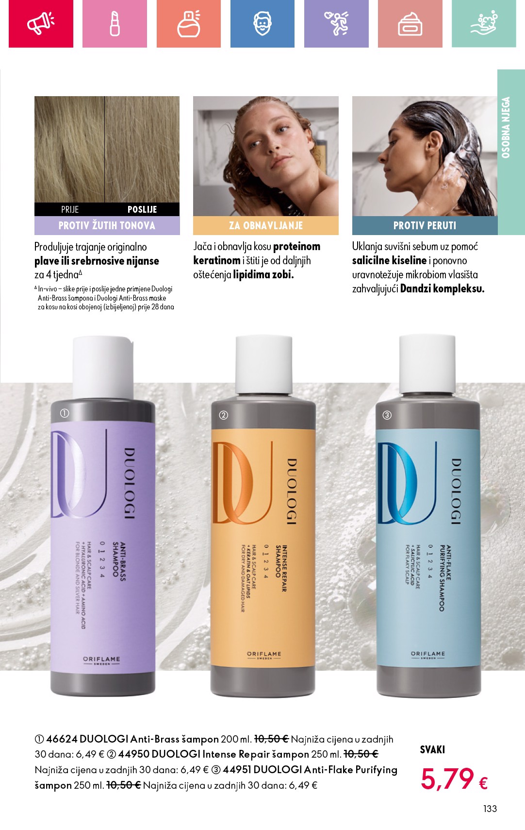 oriflame - Oriflame katalog vrijedi od 20.04. do 10.05. - page: 133 oriflame - Oriflame katalog vrijedi od 20.04. do 10.05. - page: 133