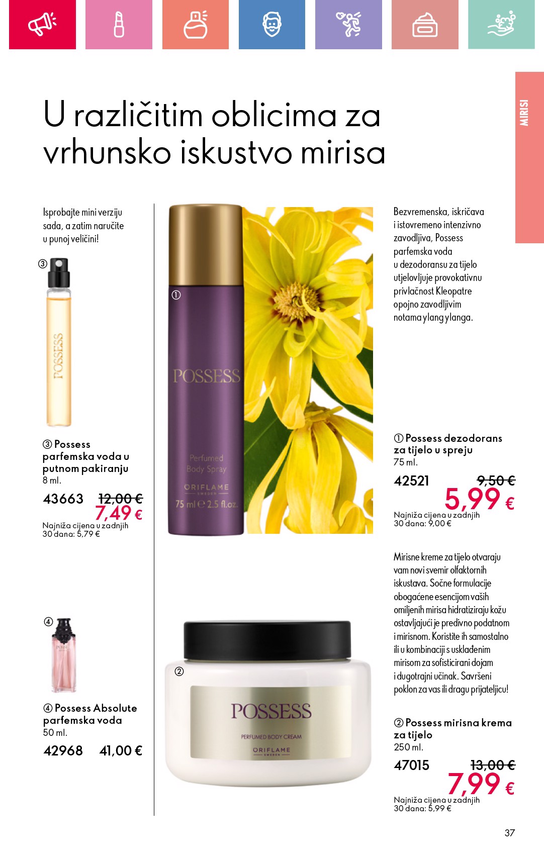 oriflame - Oriflame katalog vrijedi od 20.04. do 10.05. - page: 37 oriflame - Oriflame katalog vrijedi od 20.04. do 10.05. - page: 37