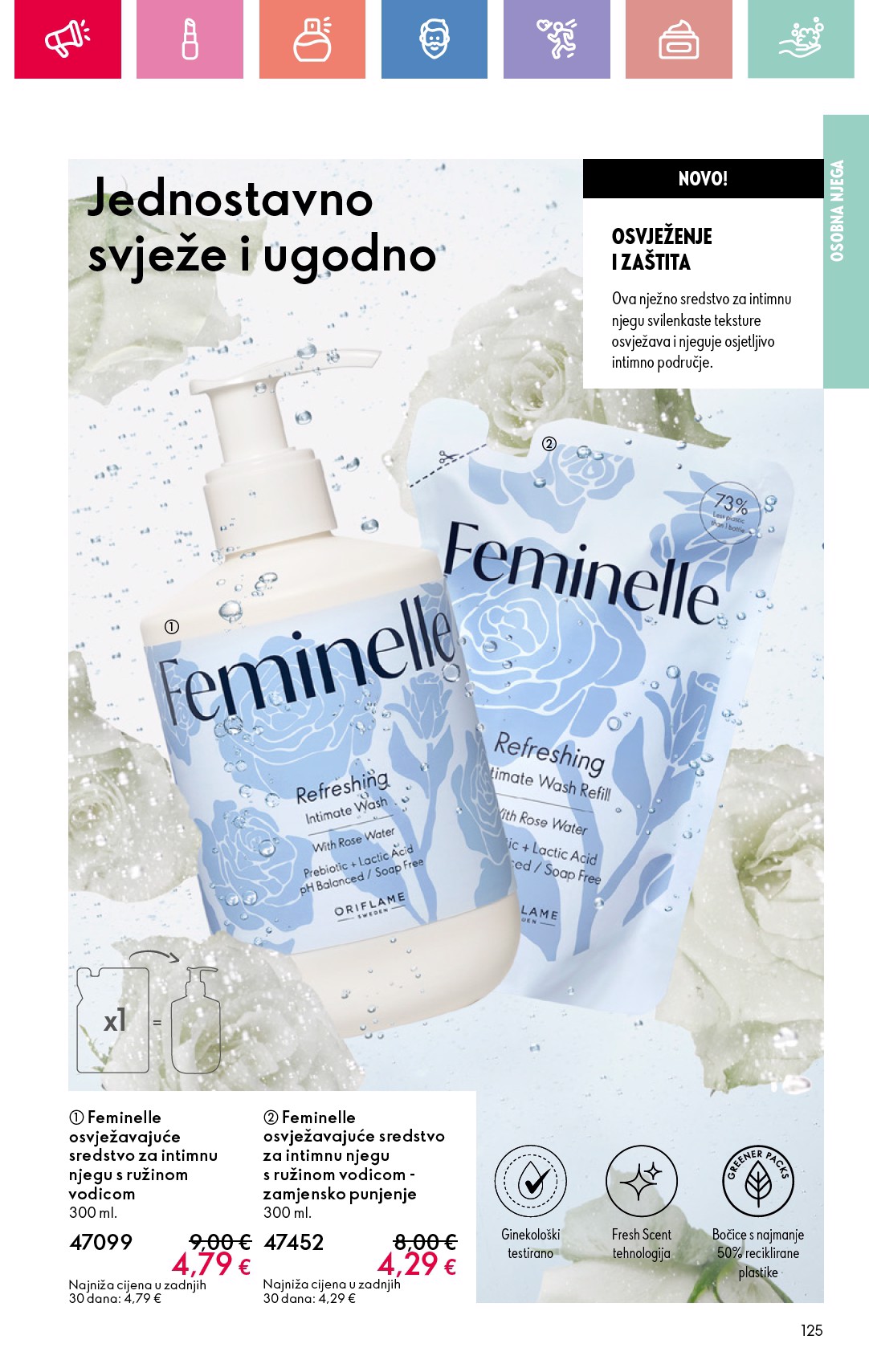 oriflame - Oriflame katalog vrijedi od 20.04. do 10.05. - page: 125 oriflame - Oriflame katalog vrijedi od 20.04. do 10.05. - page: 125
