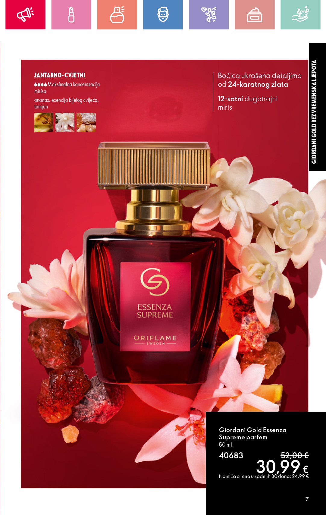 oriflame - Oriflame katalog vrijedi od 20.04. do 10.05. - page: 7 oriflame - Oriflame katalog vrijedi od 20.04. do 10.05. - page: 7