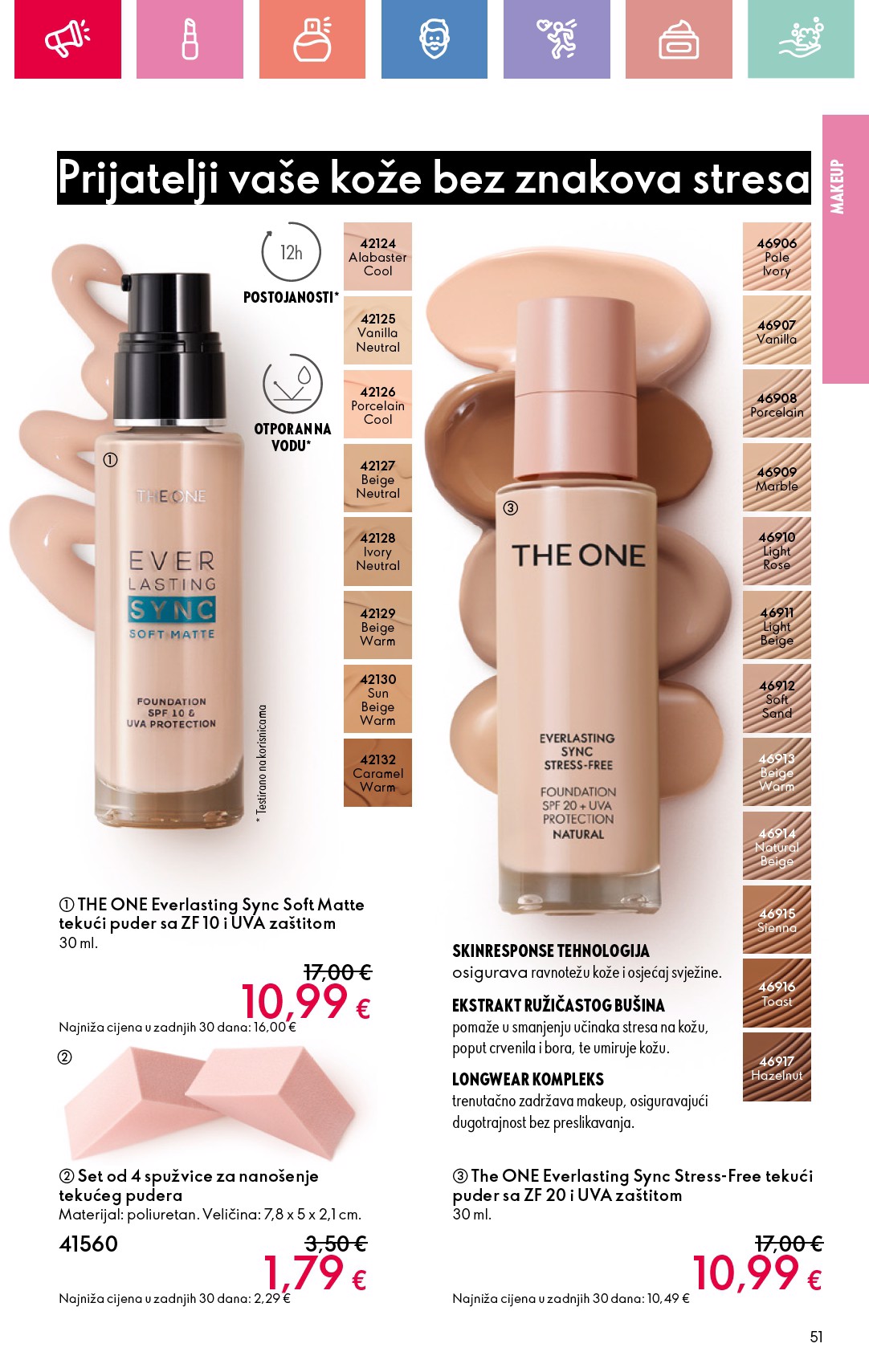 oriflame - Oriflame katalog vrijedi od 20.04. do 10.05. - page: 51 oriflame - Oriflame katalog vrijedi od 20.04. do 10.05. - page: 51