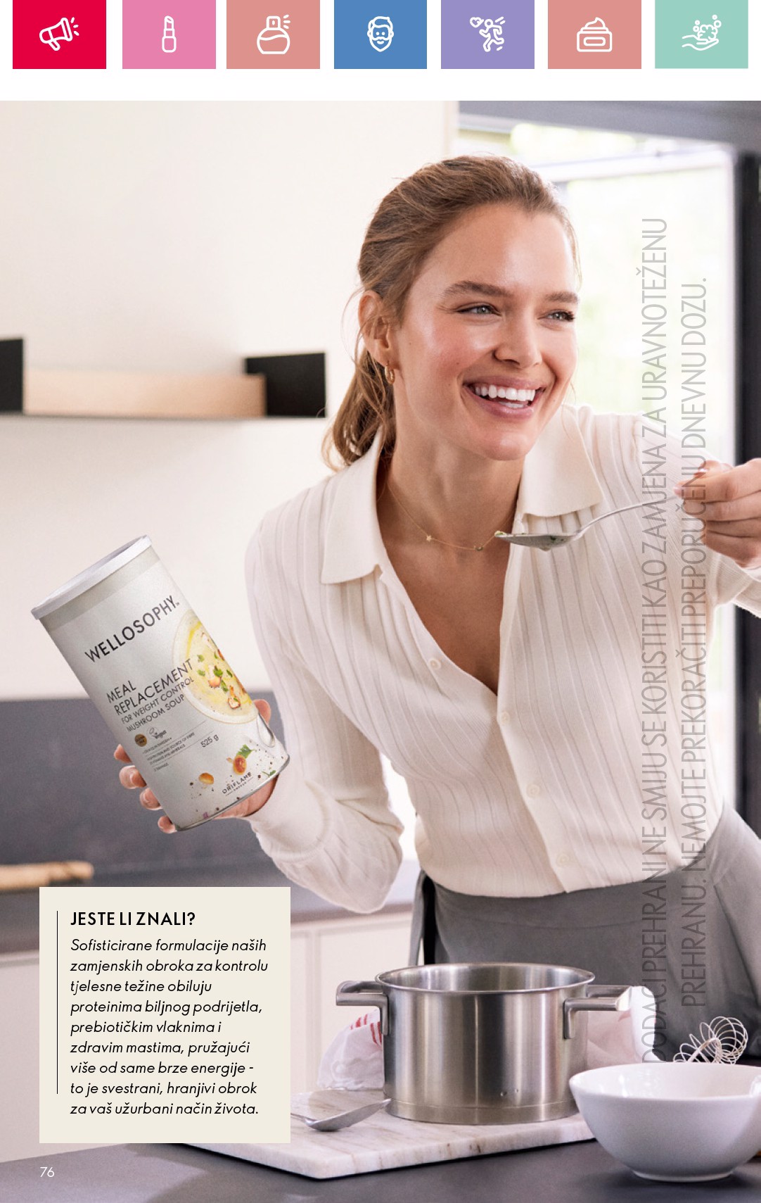 oriflame - Oriflame katalog vrijedi od 20.04. do 10.05. - page: 76 oriflame - Oriflame katalog vrijedi od 20.04. do 10.05. - page: 76