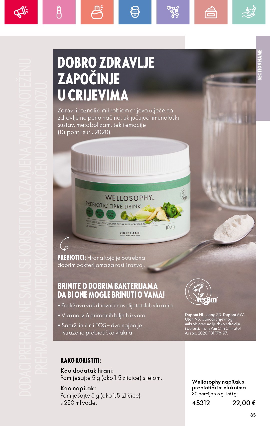 oriflame - Oriflame katalog vrijedi od 20.04. do 10.05. - page: 85 oriflame - Oriflame katalog vrijedi od 20.04. do 10.05. - page: 85