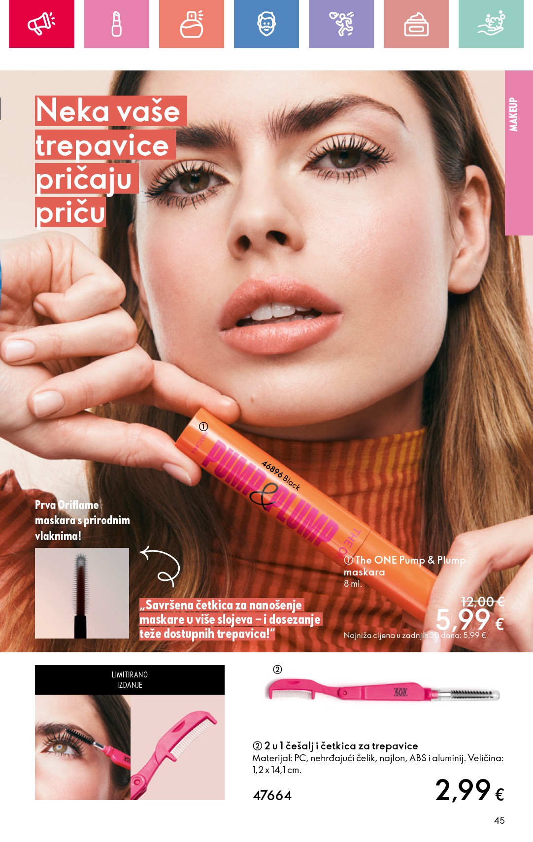 oriflame - Oriflame katalog vrijedi od 20.04. do 10.05. - page: 45 oriflame - Oriflame katalog vrijedi od 20.04. do 10.05. - page: 45