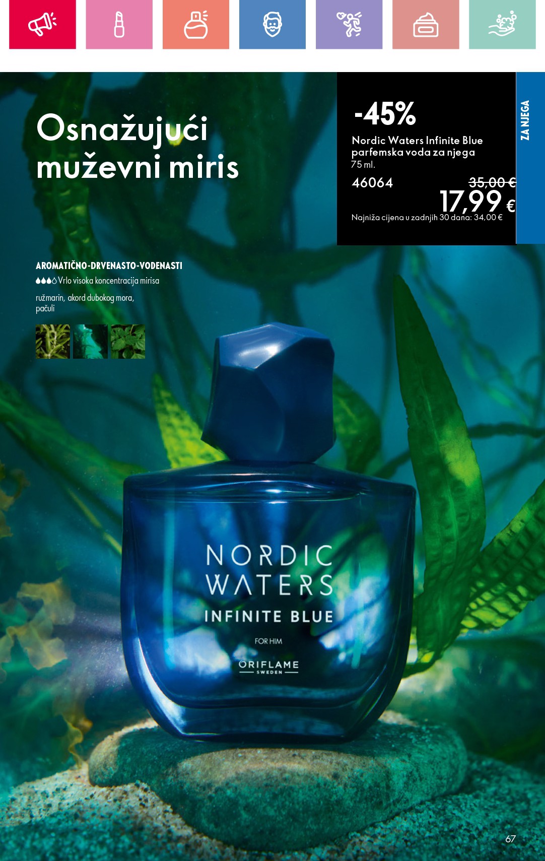 oriflame - Oriflame katalog vrijedi od 20.04. do 10.05. - page: 67 oriflame - Oriflame katalog vrijedi od 20.04. do 10.05. - page: 67