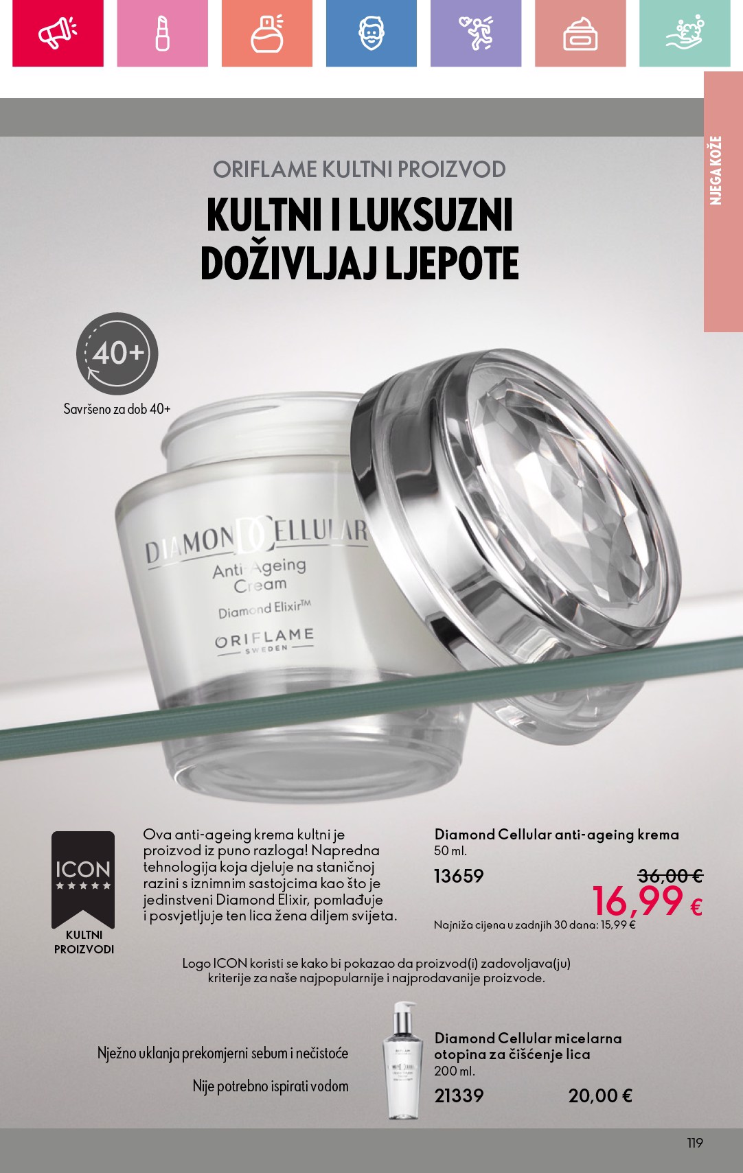 oriflame - Oriflame katalog vrijedi od 20.04. do 10.05. - page: 119 oriflame - Oriflame katalog vrijedi od 20.04. do 10.05. - page: 119