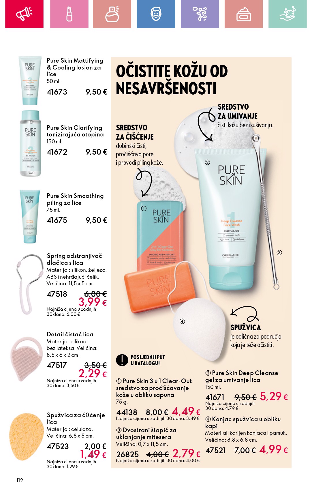 oriflame - Oriflame katalog vrijedi od 20.04. do 10.05. - page: 112 oriflame - Oriflame katalog vrijedi od 20.04. do 10.05. - page: 112