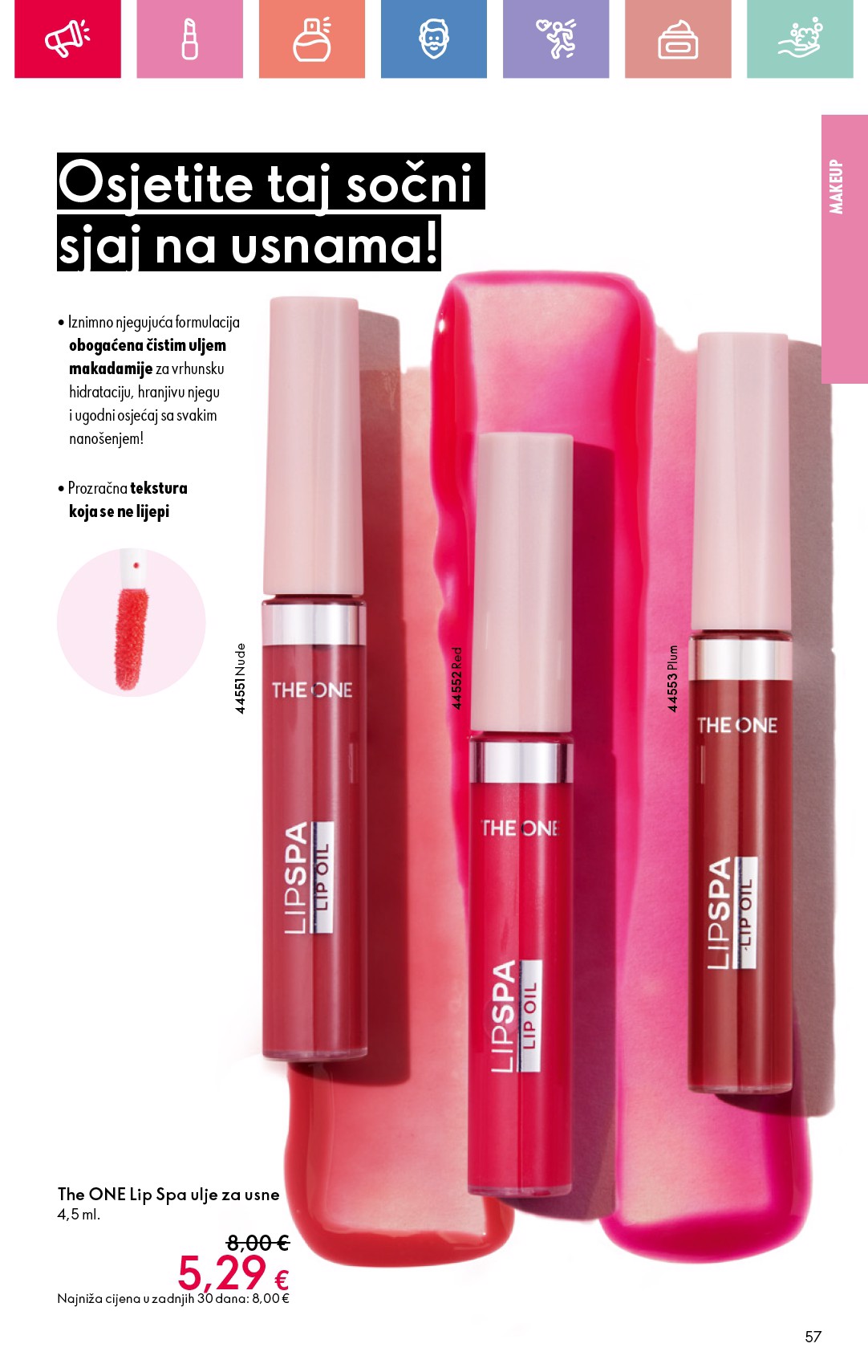 oriflame - Oriflame katalog vrijedi od 20.04. do 10.05. - page: 57 oriflame - Oriflame katalog vrijedi od 20.04. do 10.05. - page: 57