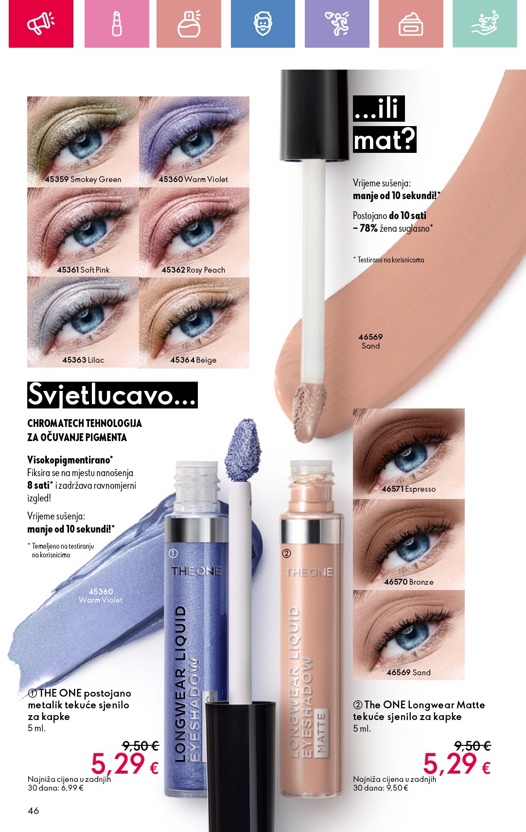 oriflame - Oriflame katalog vrijedi od 20.04. do 10.05. - page: 46 oriflame - Oriflame katalog vrijedi od 20.04. do 10.05. - page: 46
