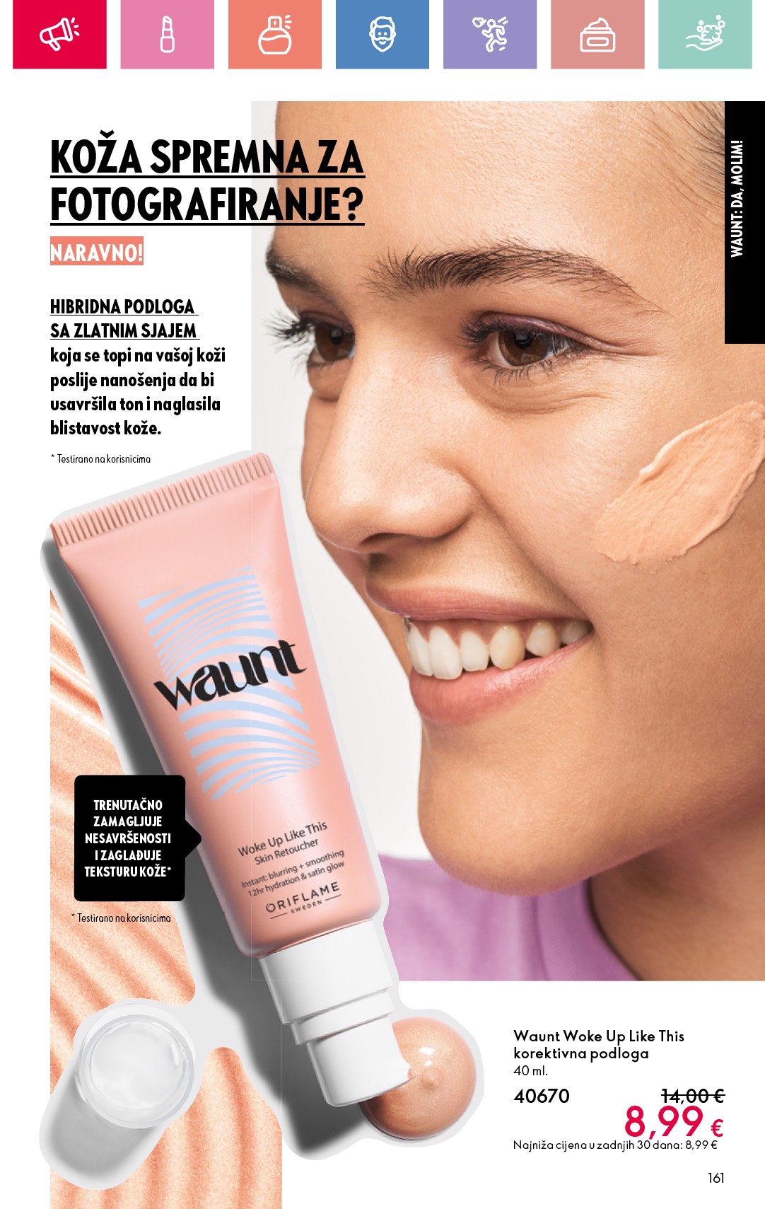 oriflame - Oriflame katalog vrijedi od 20.04. do 10.05. - page: 161 oriflame - Oriflame katalog vrijedi od 20.04. do 10.05. - page: 161