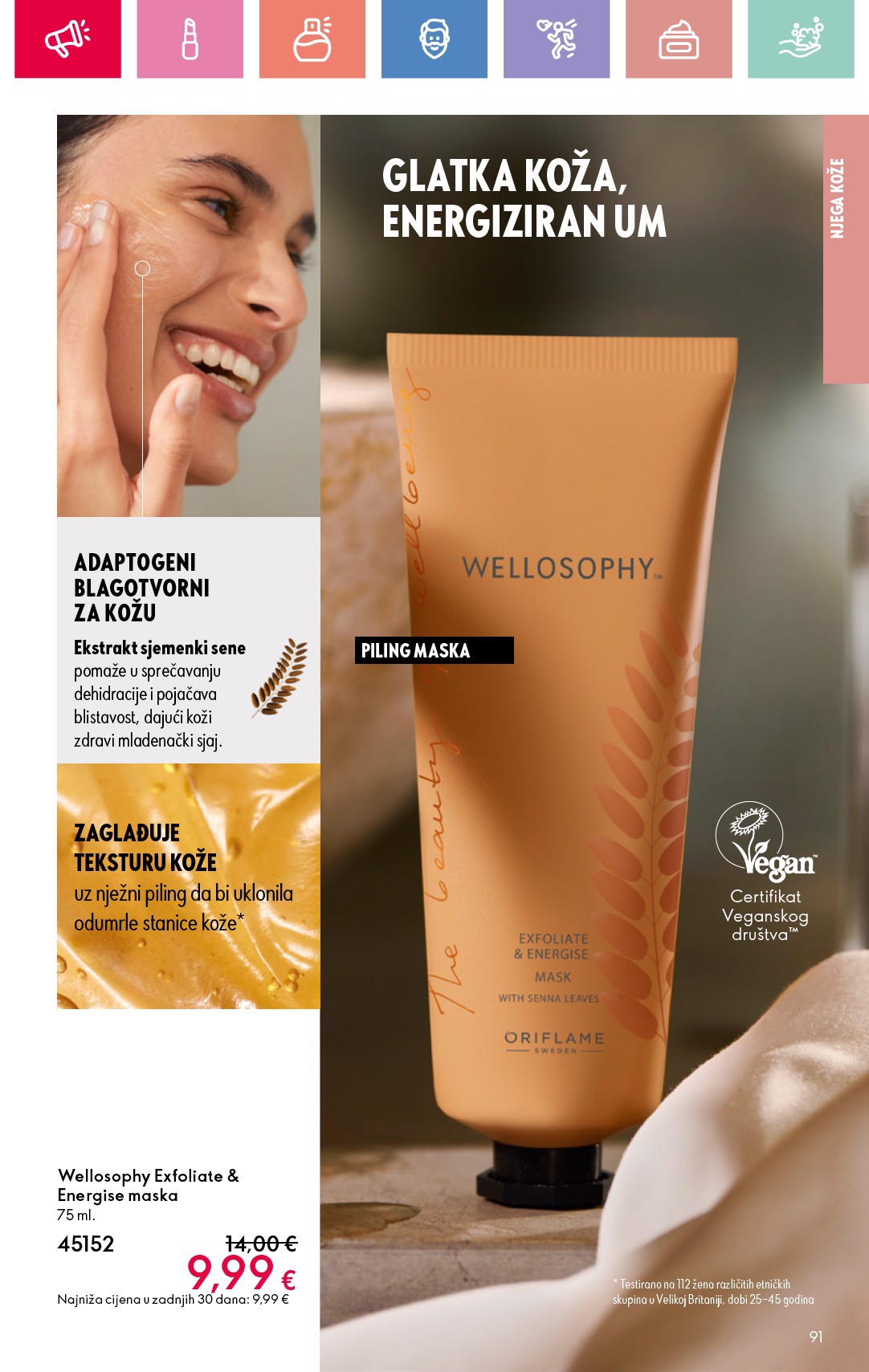 oriflame - Oriflame katalog vrijedi od 20.04. do 10.05. - page: 91 oriflame - Oriflame katalog vrijedi od 20.04. do 10.05. - page: 91