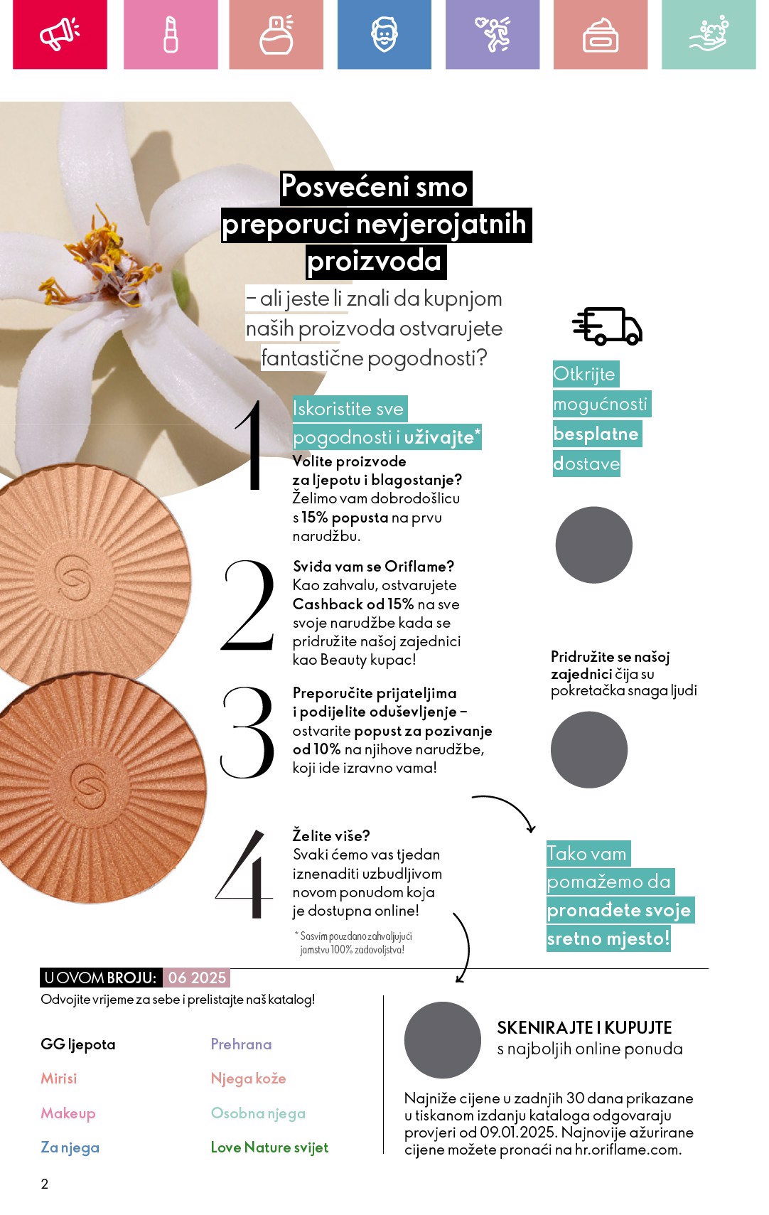 oriflame - Oriflame katalog vrijedi od 20.04. do 10.05. - page: 2 oriflame - Oriflame katalog vrijedi od 20.04. do 10.05. - page: 2